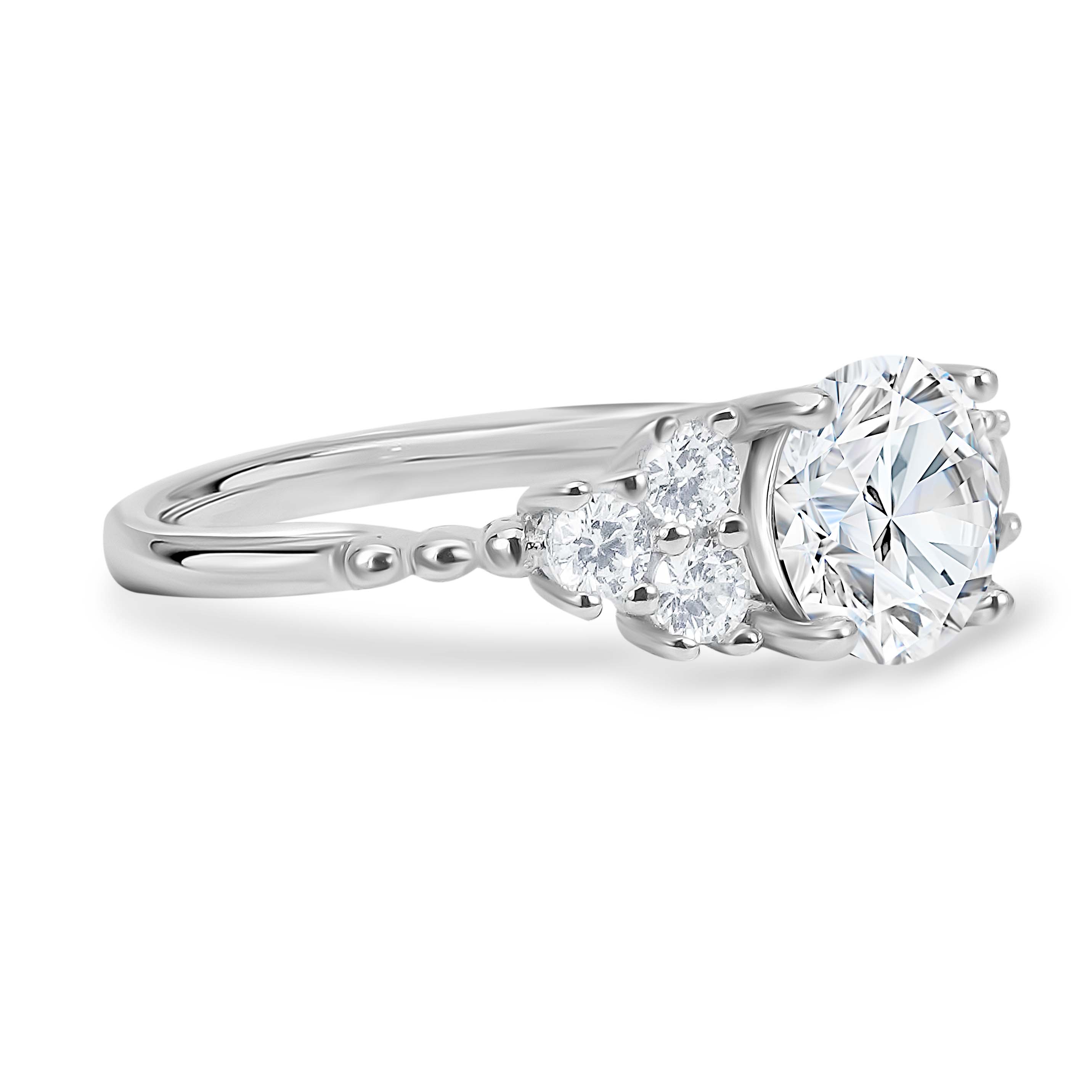 Marcella Moissanit Ring