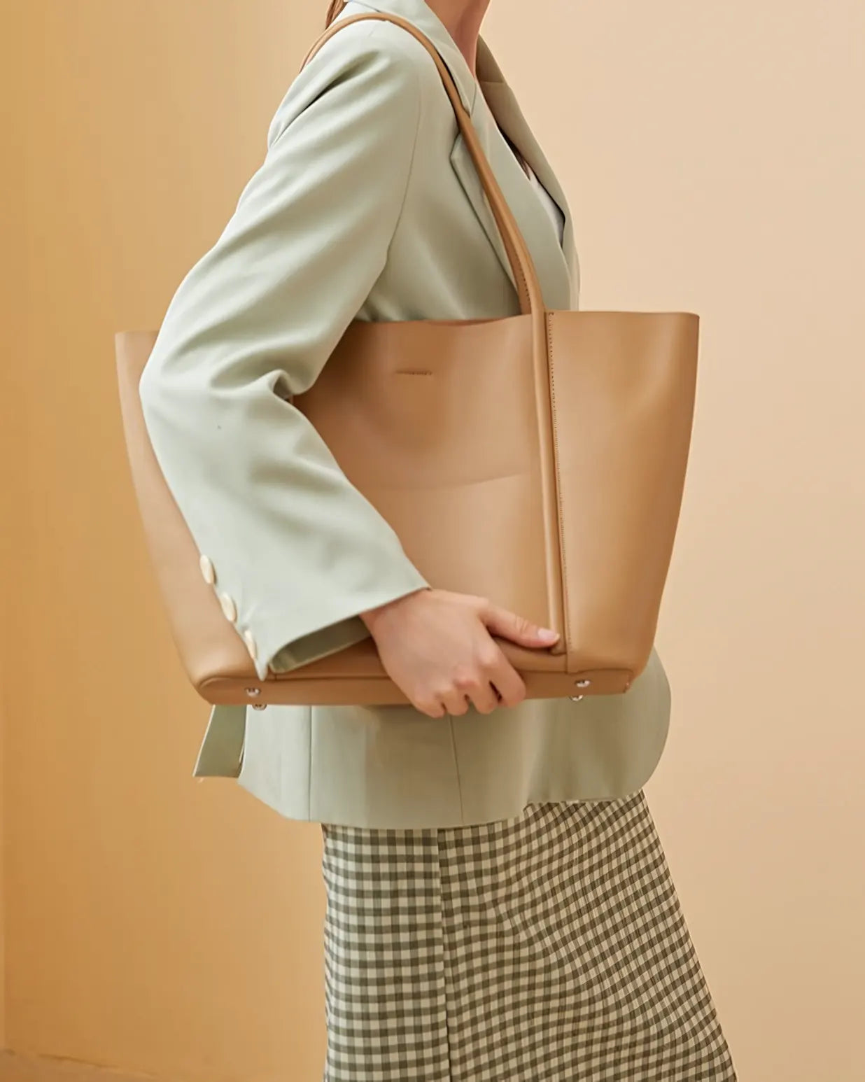Urban Chic Leder Laptop Tasche