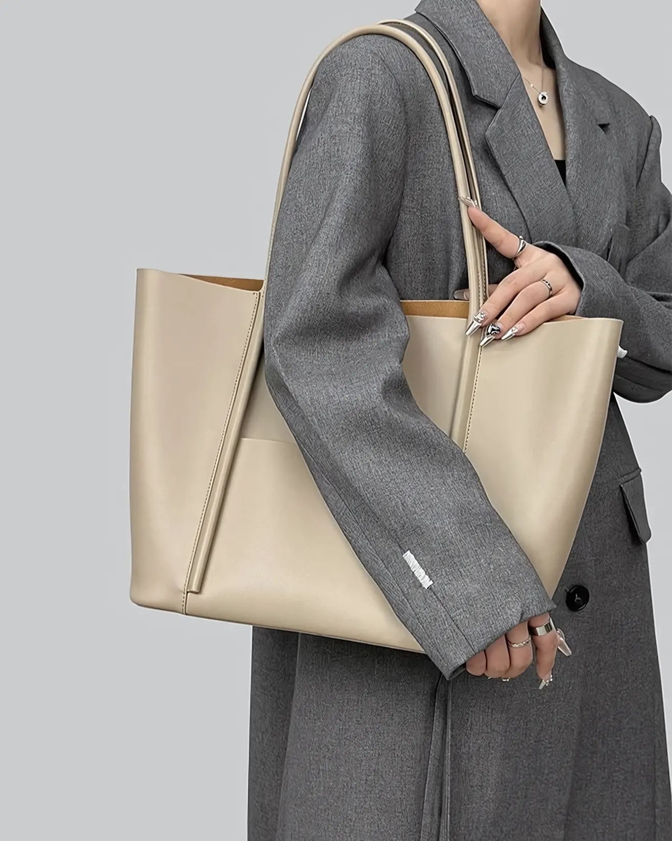 Urban Chic Leder Laptop Tasche