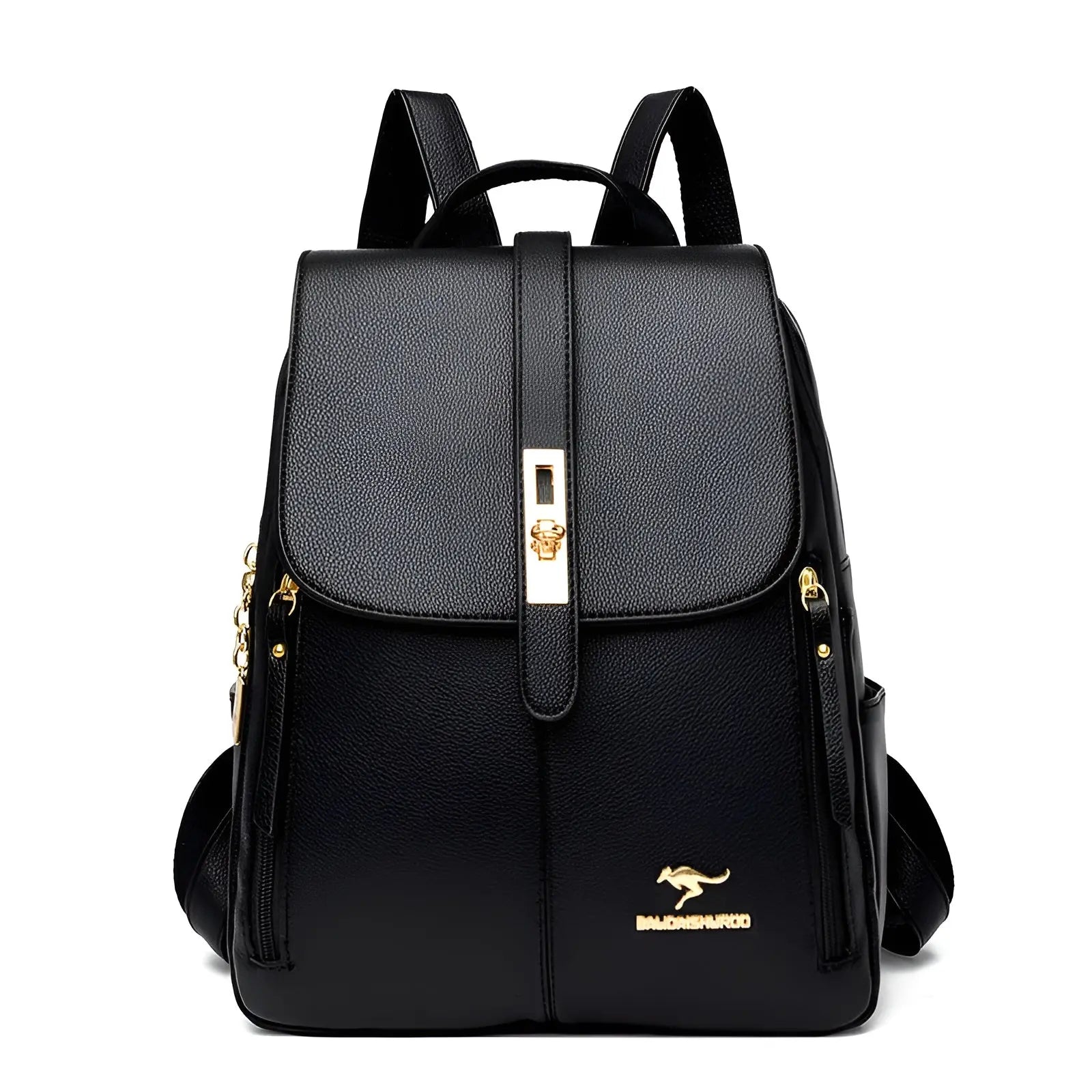 Wandelbarer Rucksack aus veganem Leder – Wo Stil auf Zweck trifft