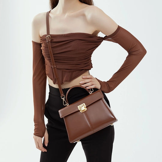 Amara Vegane Lederhandtasche