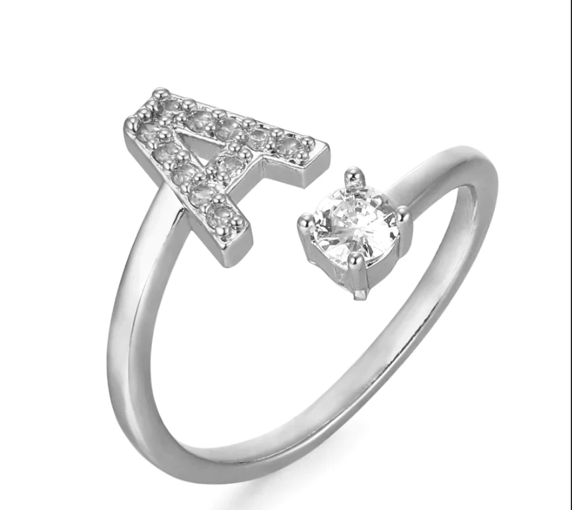 Initial Letter Ring