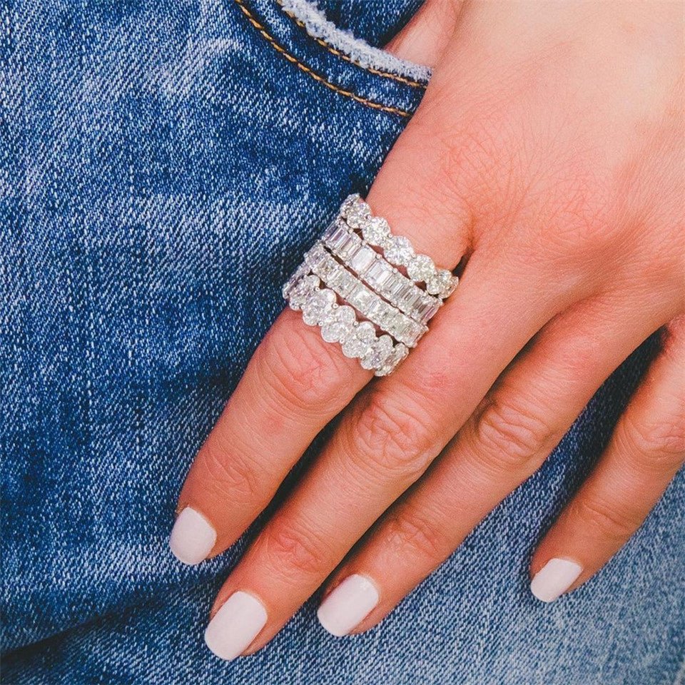 Crux Ring - Sterling Silver - UnfoldSerenity