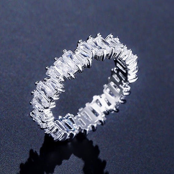 Crux Ring - Sterling Silver - UnfoldSerenity