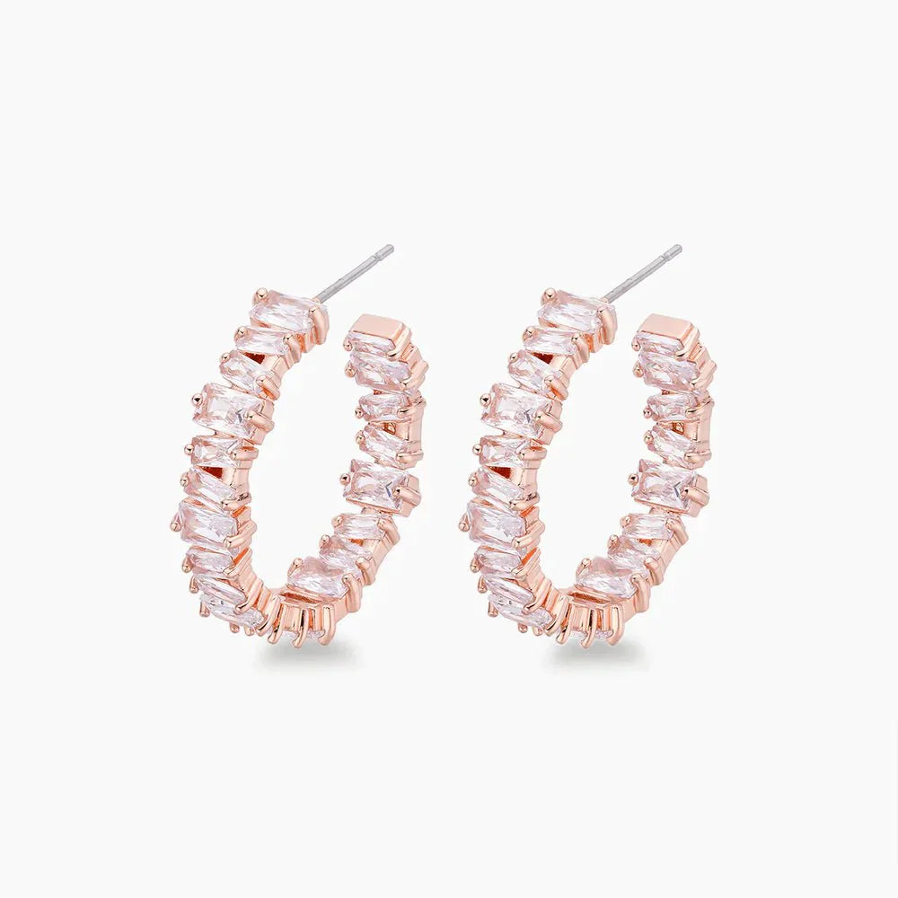 Lumen Hoop Earrings - UnfoldSerenity