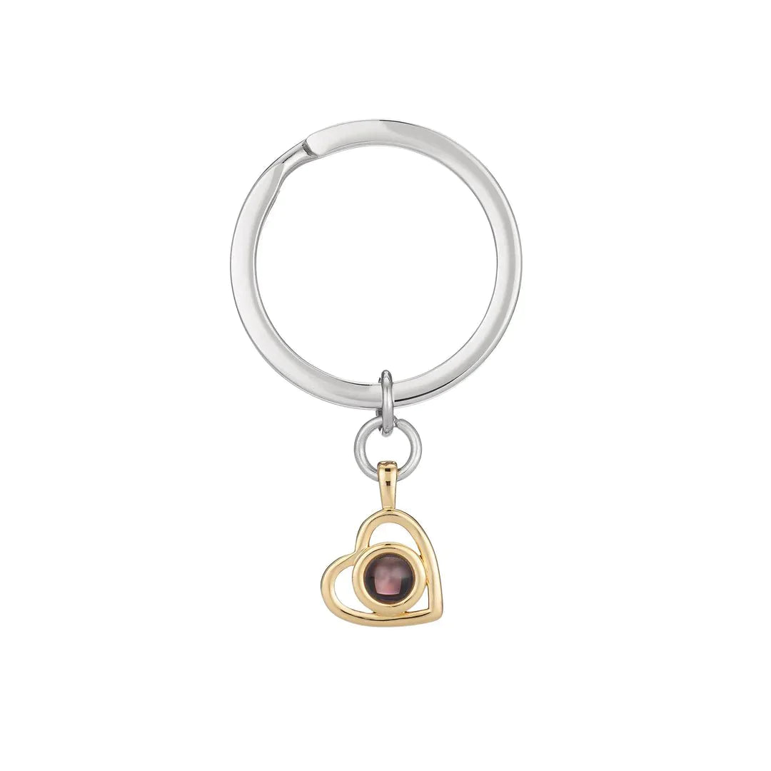 Personalized Photo Projection Necklace - UnfoldSerenity