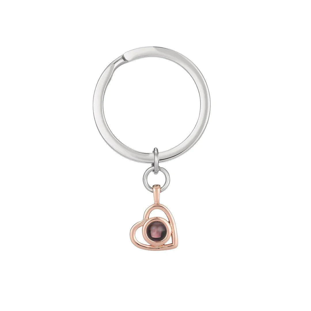 Personalized Photo Projection Necklace - UnfoldSerenity