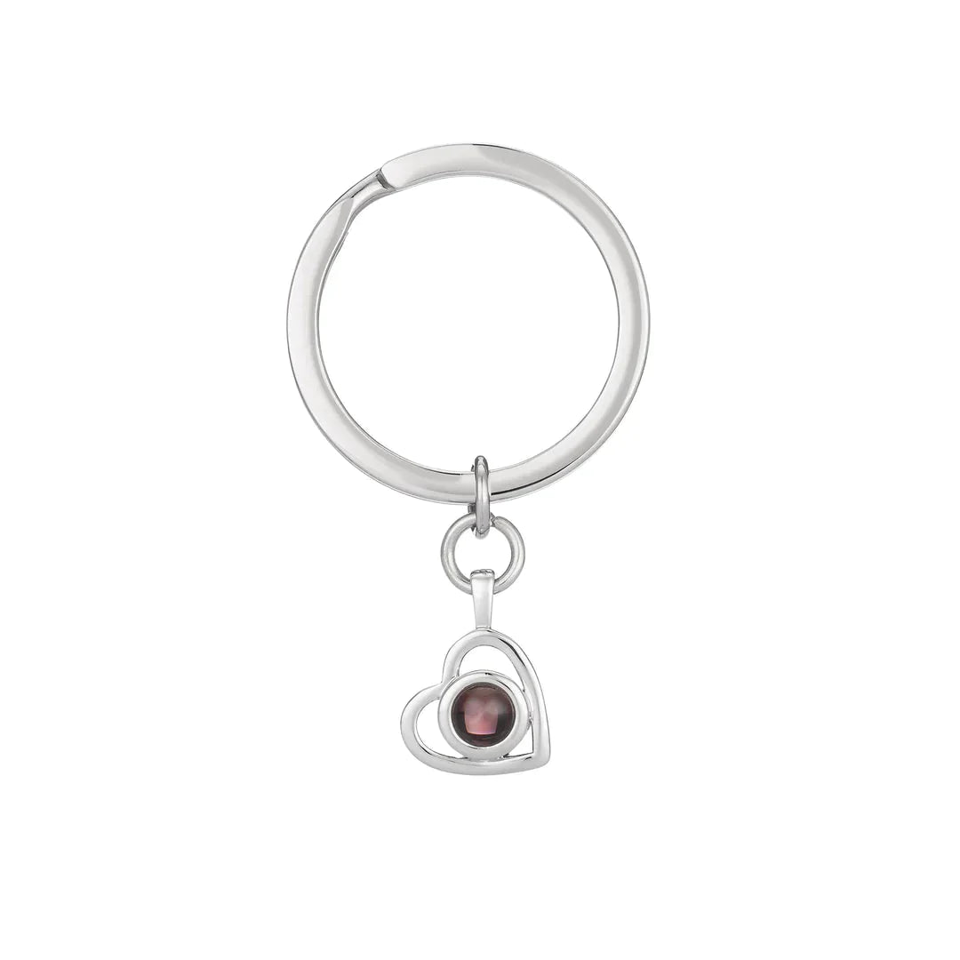 Personalized Photo Projection Necklace - UnfoldSerenity