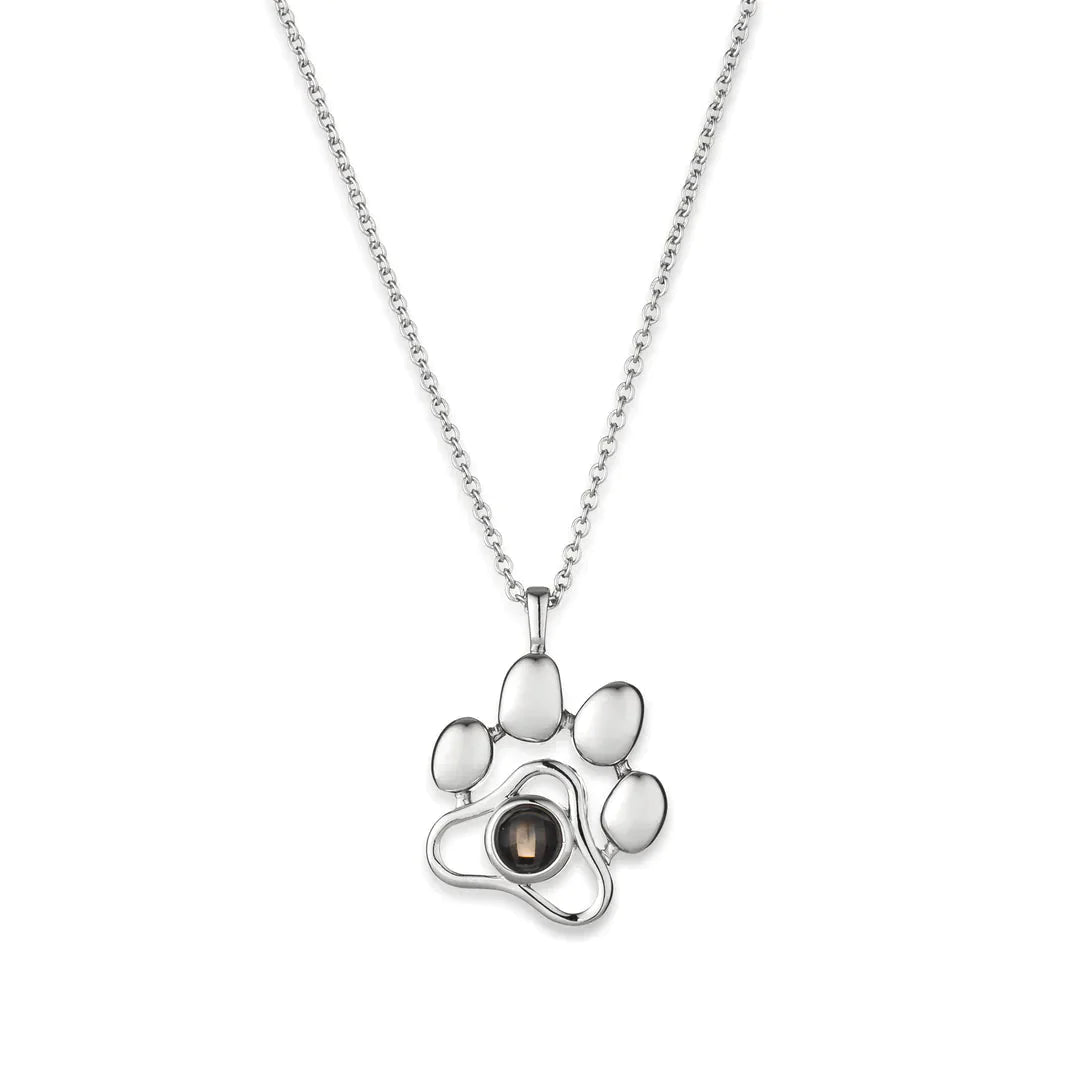 Personalized Photo Projection Necklace - UnfoldSerenity
