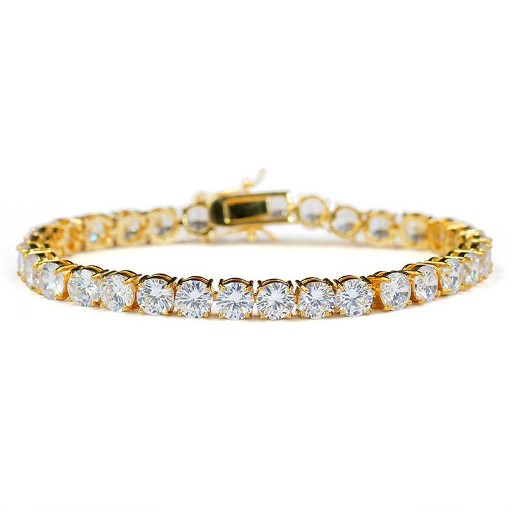 Viande Tennis Bracelet - UnfoldSerenity