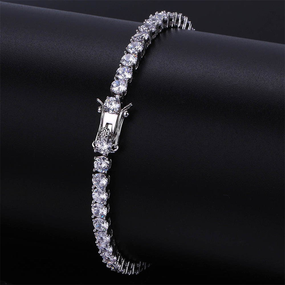 Viande Tennis Bracelet - UnfoldSerenity