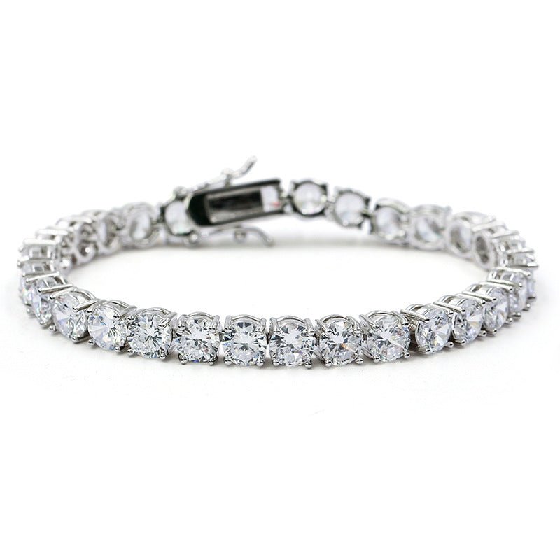 Viande Tennis Bracelet - UnfoldSerenity