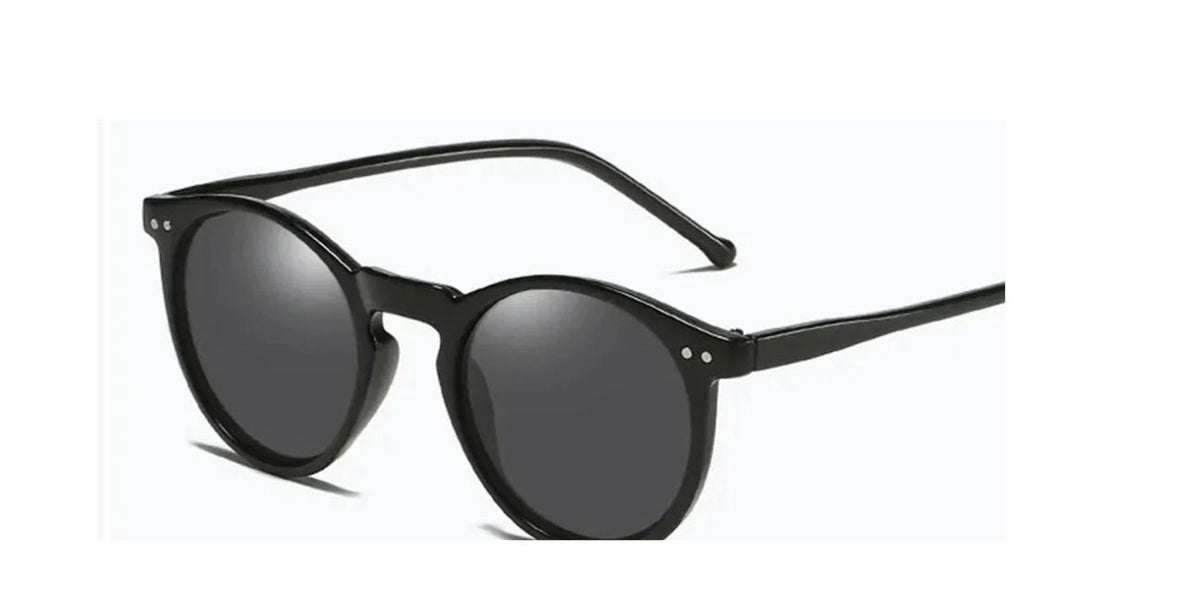 EcoChic Vintage Round Bio-Based Sunglasses