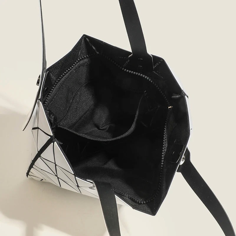 Diamond Luxe Quilted Tote