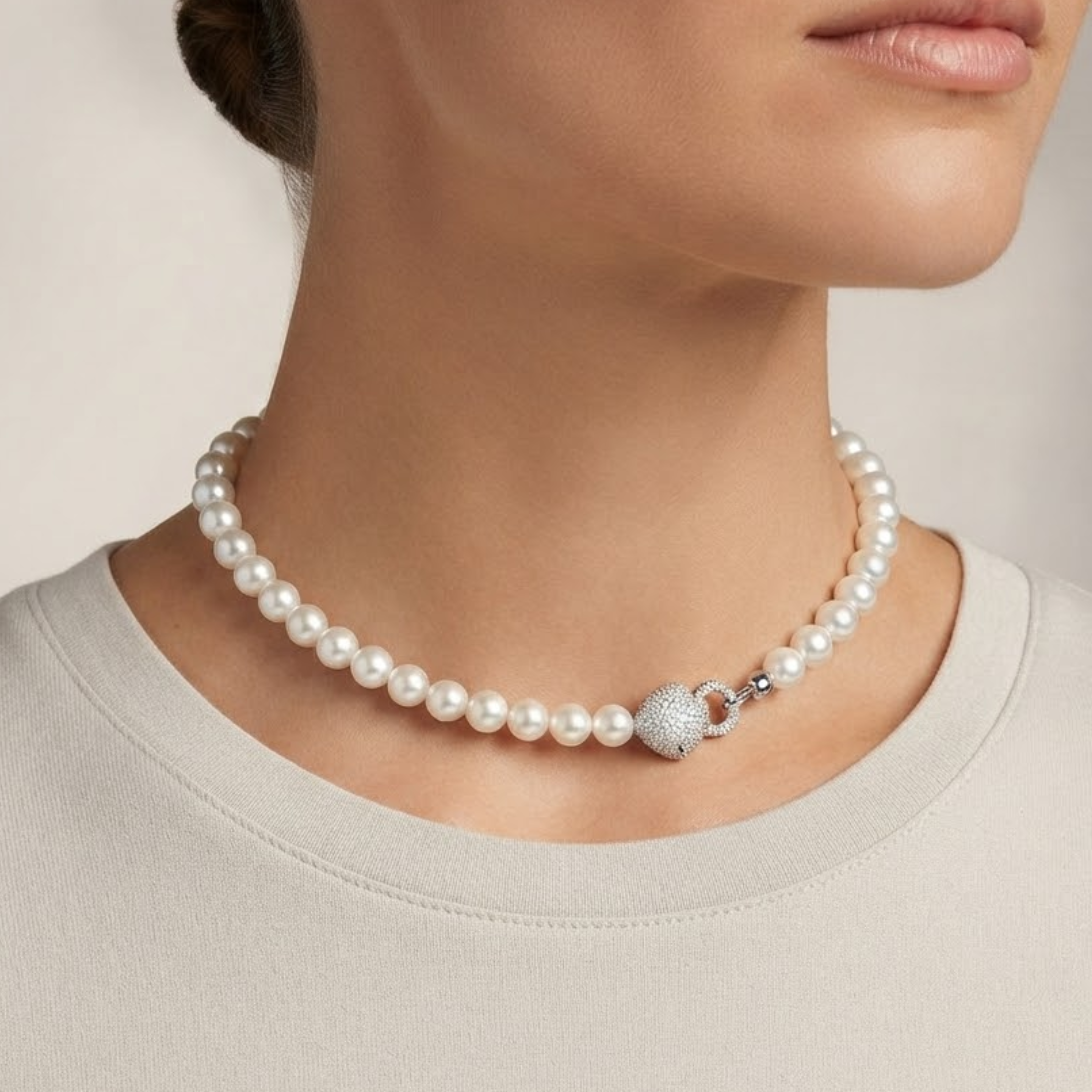 Kalliane Freshwater Pearl Necklace