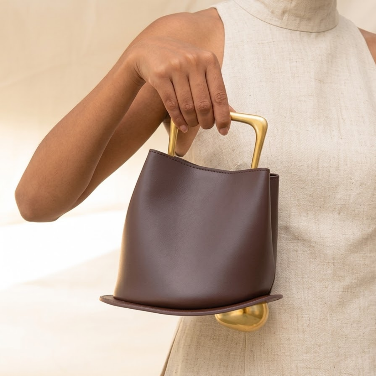 Avelisse Handtasche aus echtem Leder