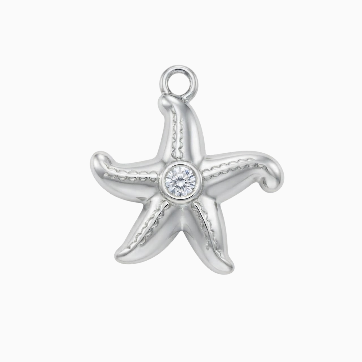 Charms - Anhänger mit silbernem Seestern