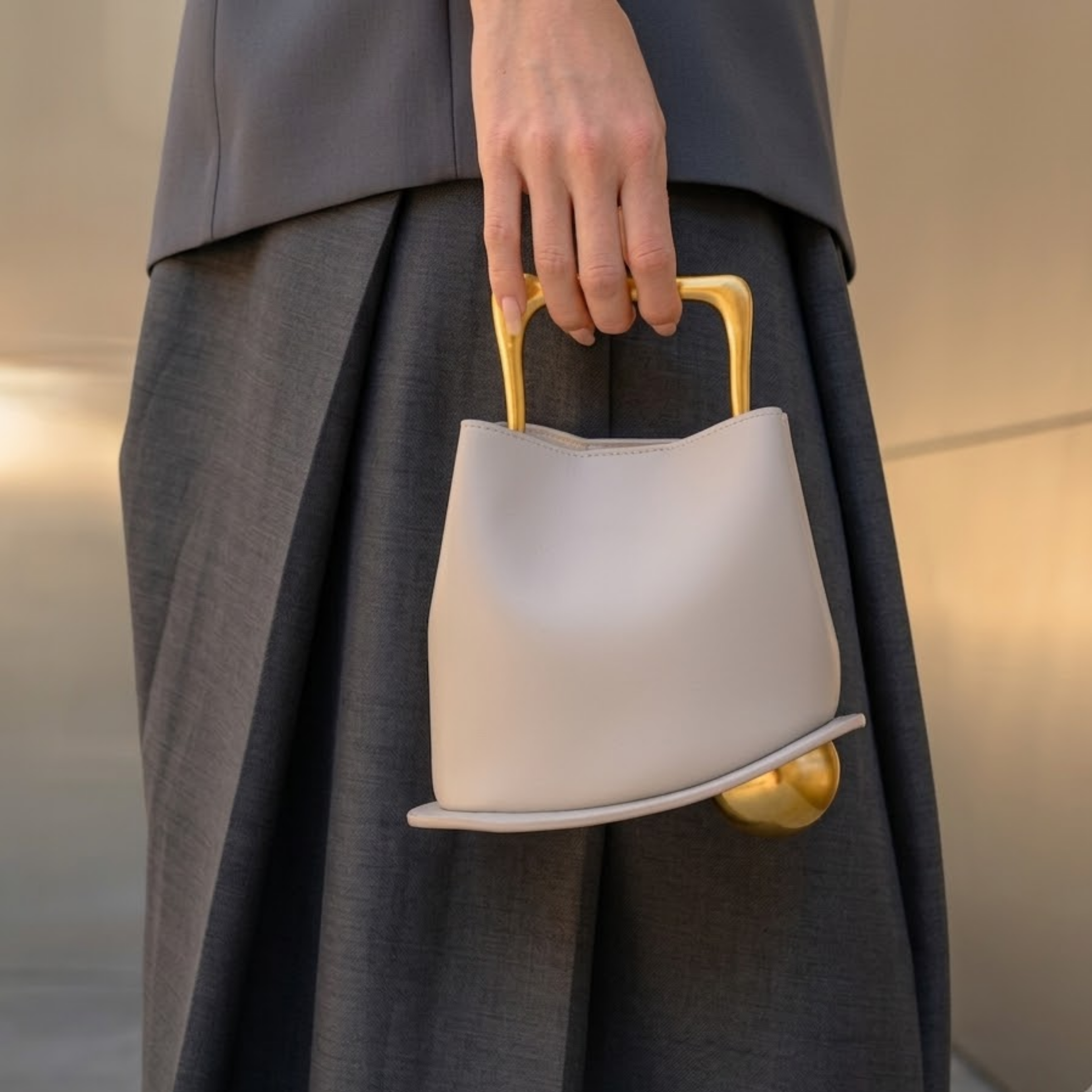 Avelisse Handtasche aus echtem Leder