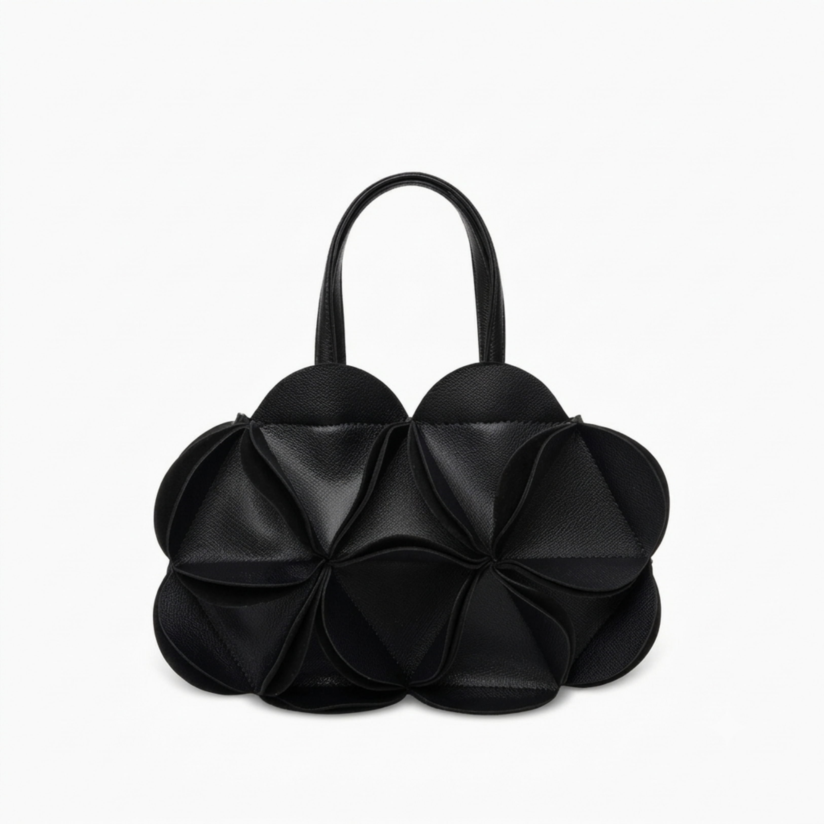 Rosethorne Handtasche aus echtem Leder mit Blumenmuster