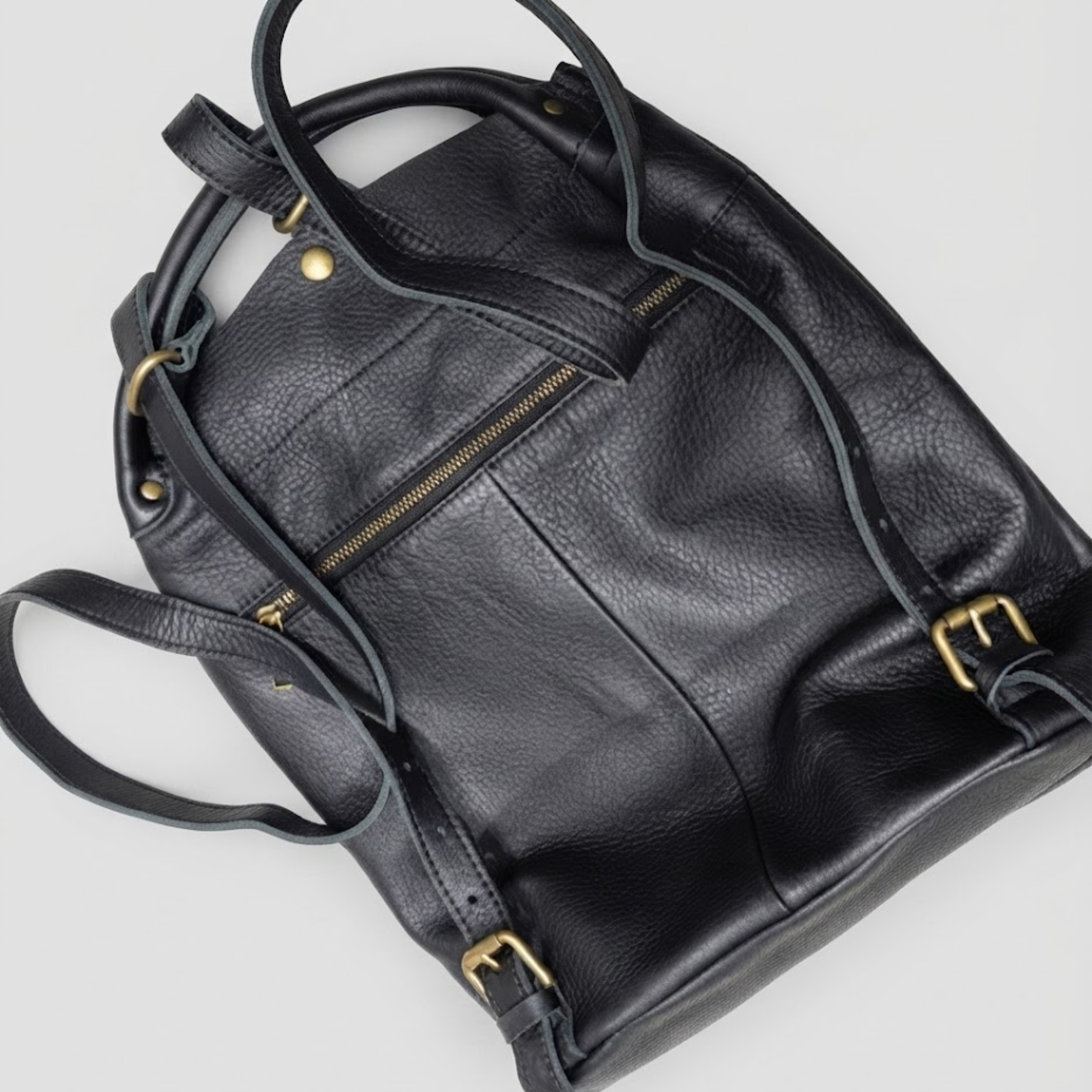 Anne Genuine Leather Backpack
