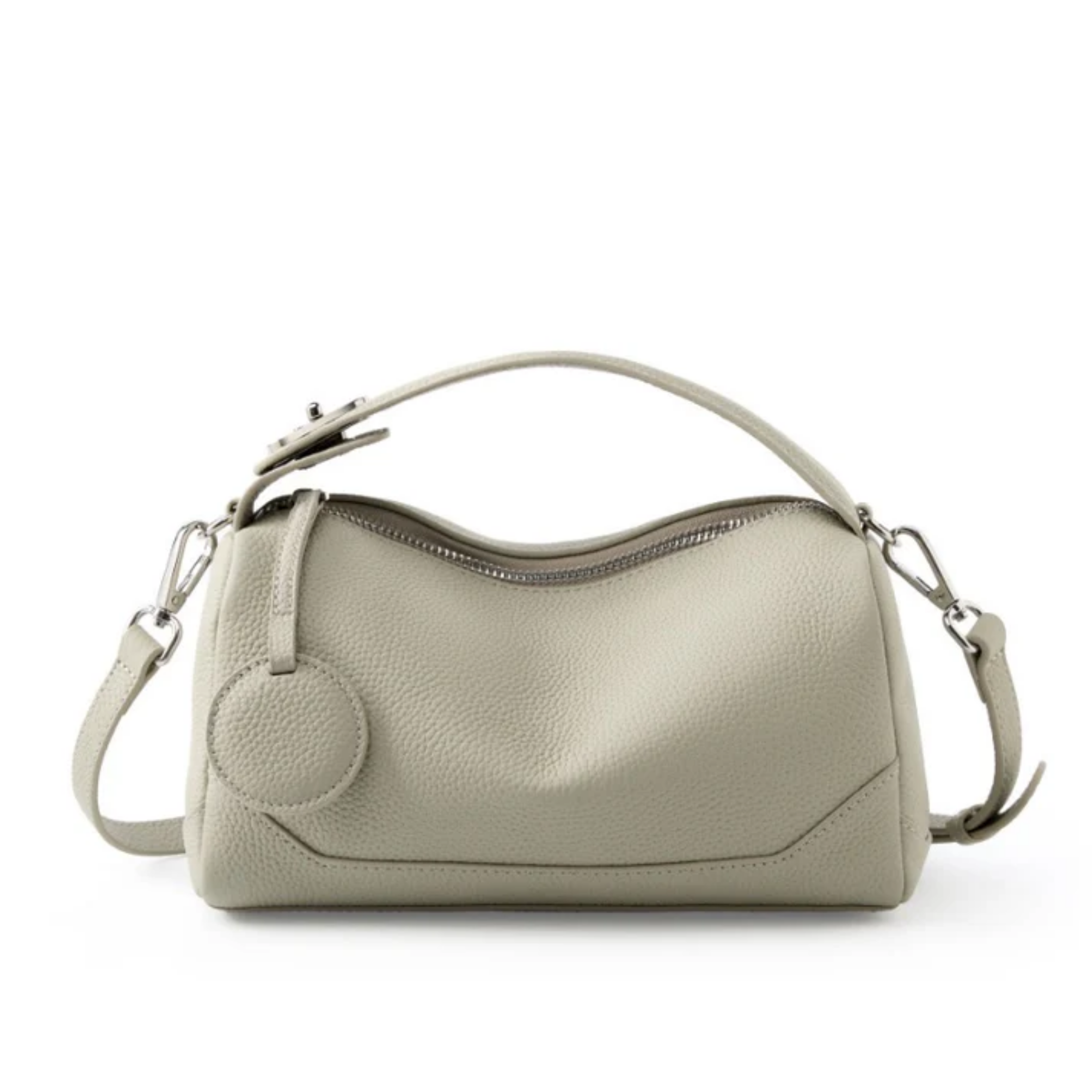 Euphéra Echtleder Boston-Tasche