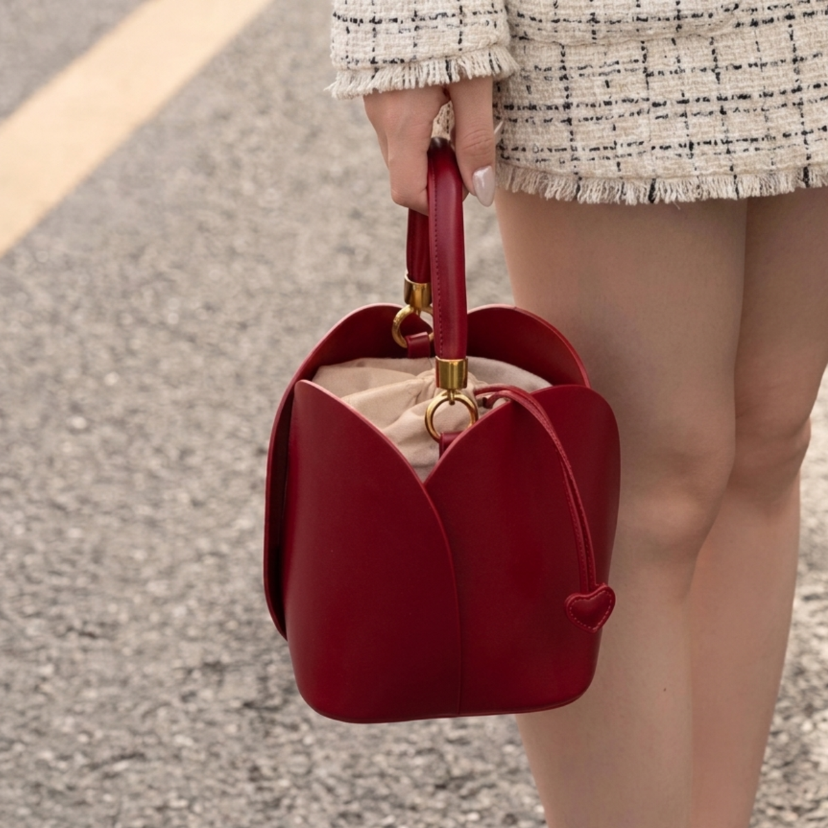 Marielle Bucket Handbag