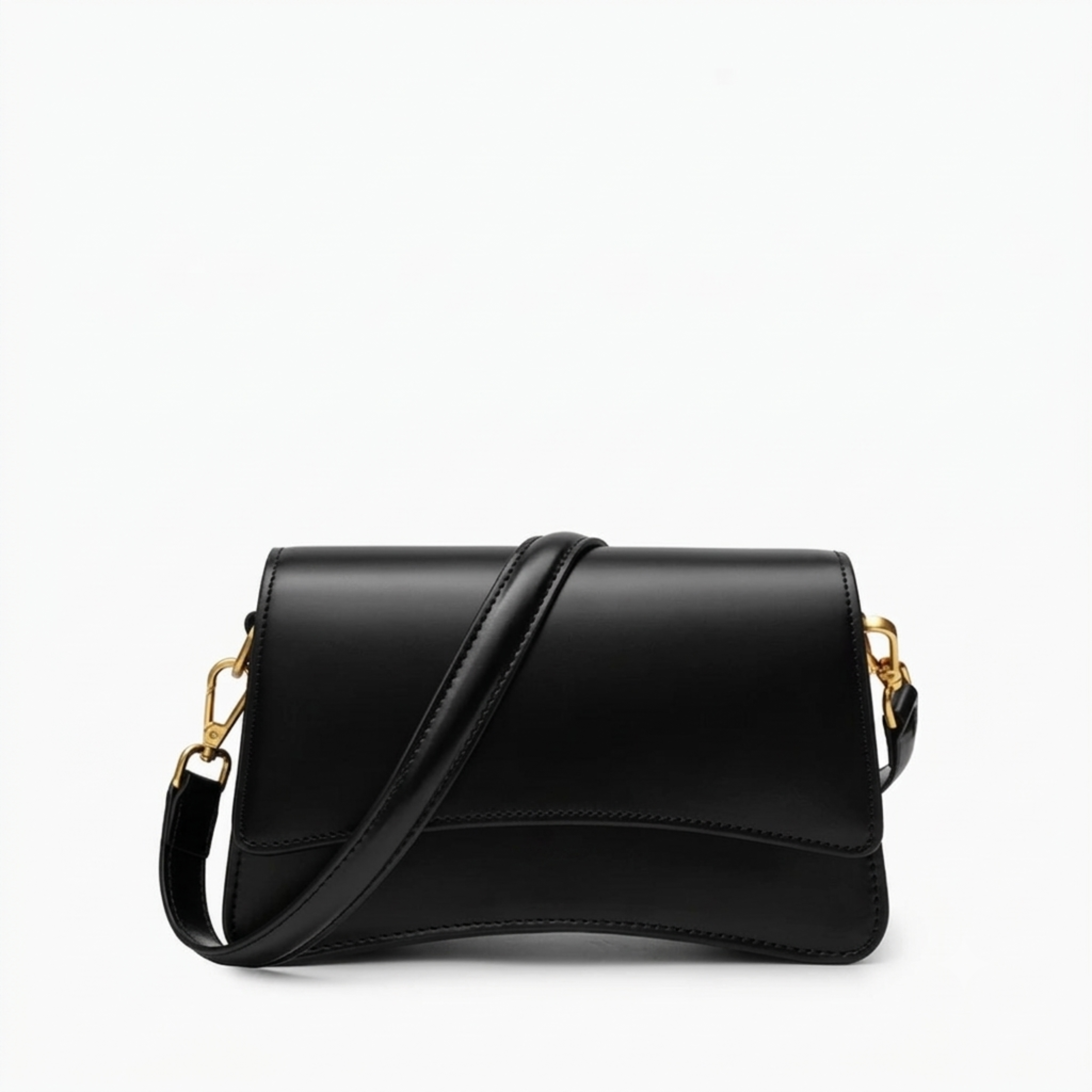 Kaie Schultertasche aus echtem Leder