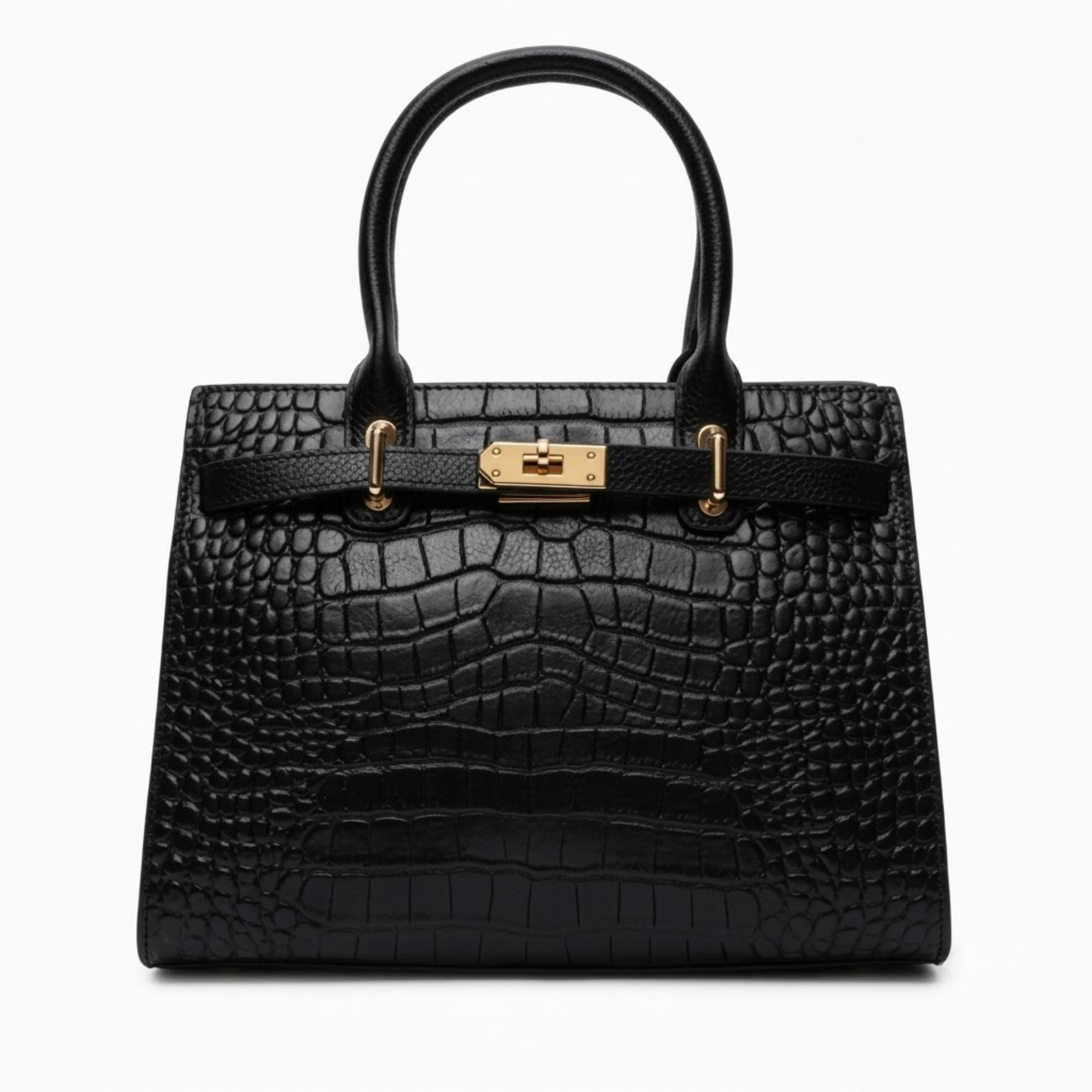Vionette Genuine Leather Handbag