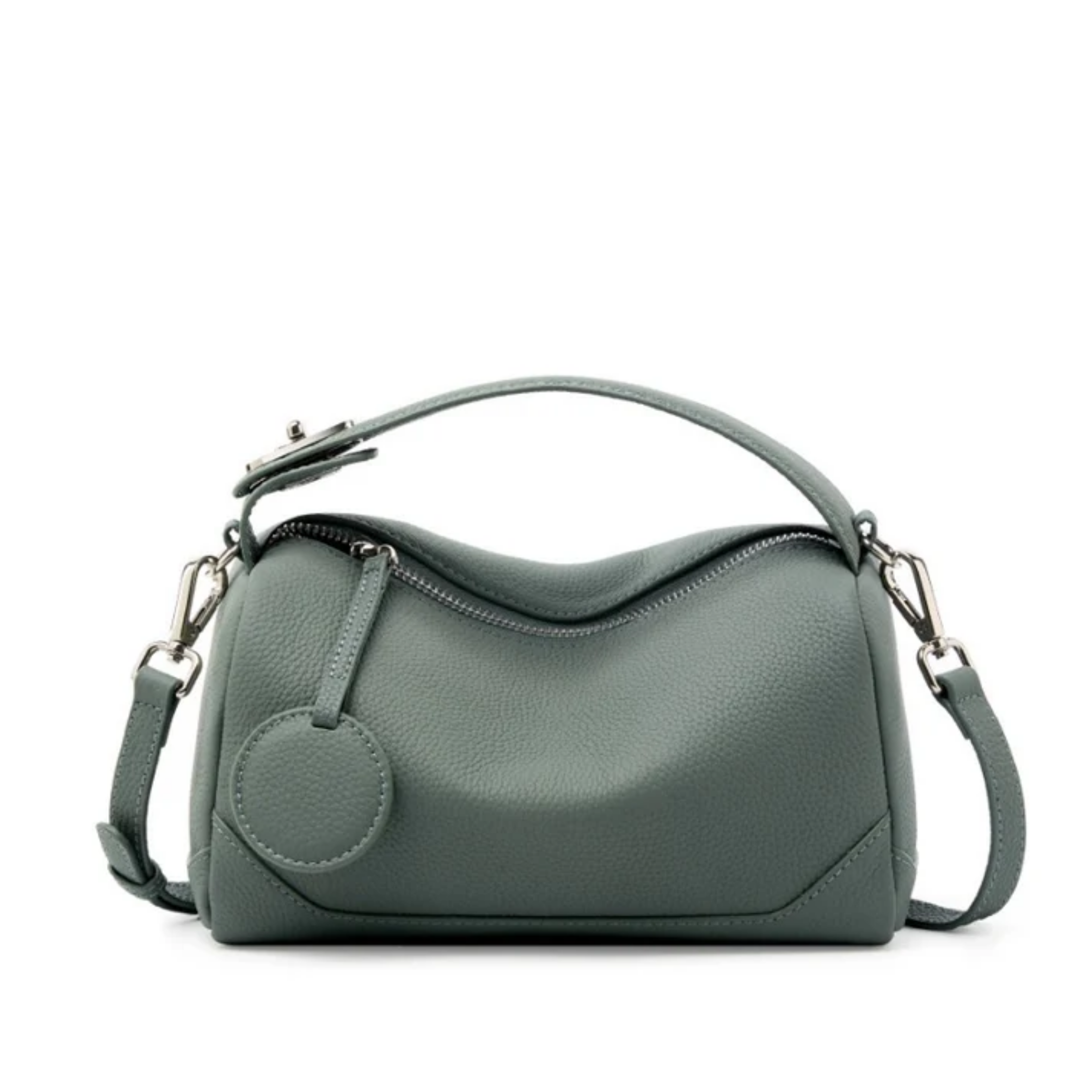 Euphéra Echtleder Boston-Tasche