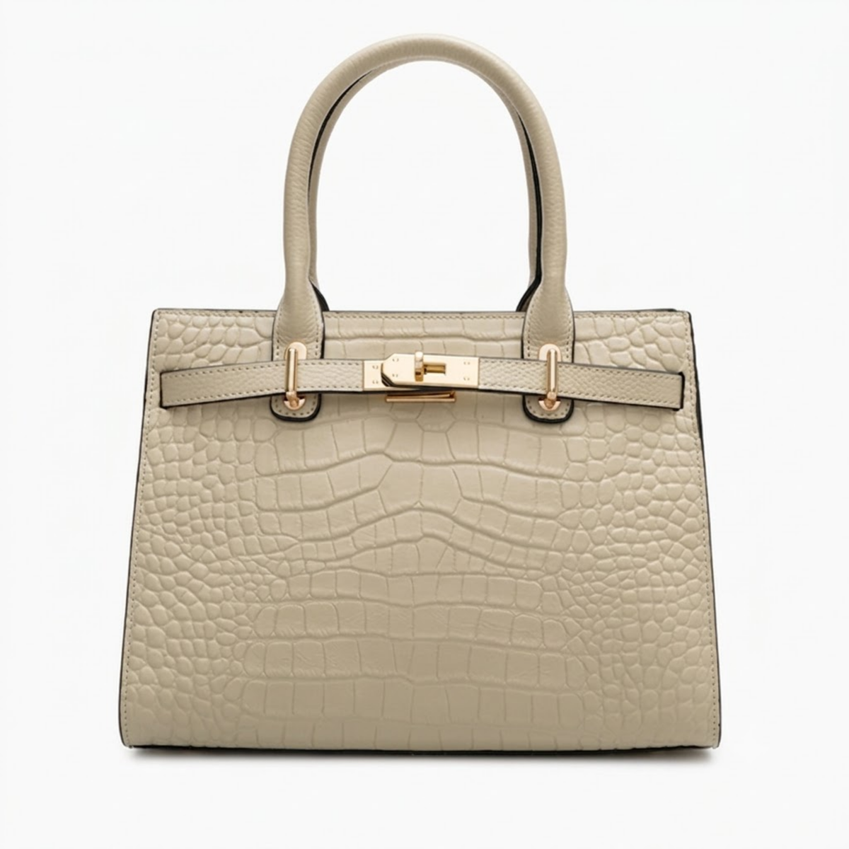 Vionette Genuine Leather Handbag