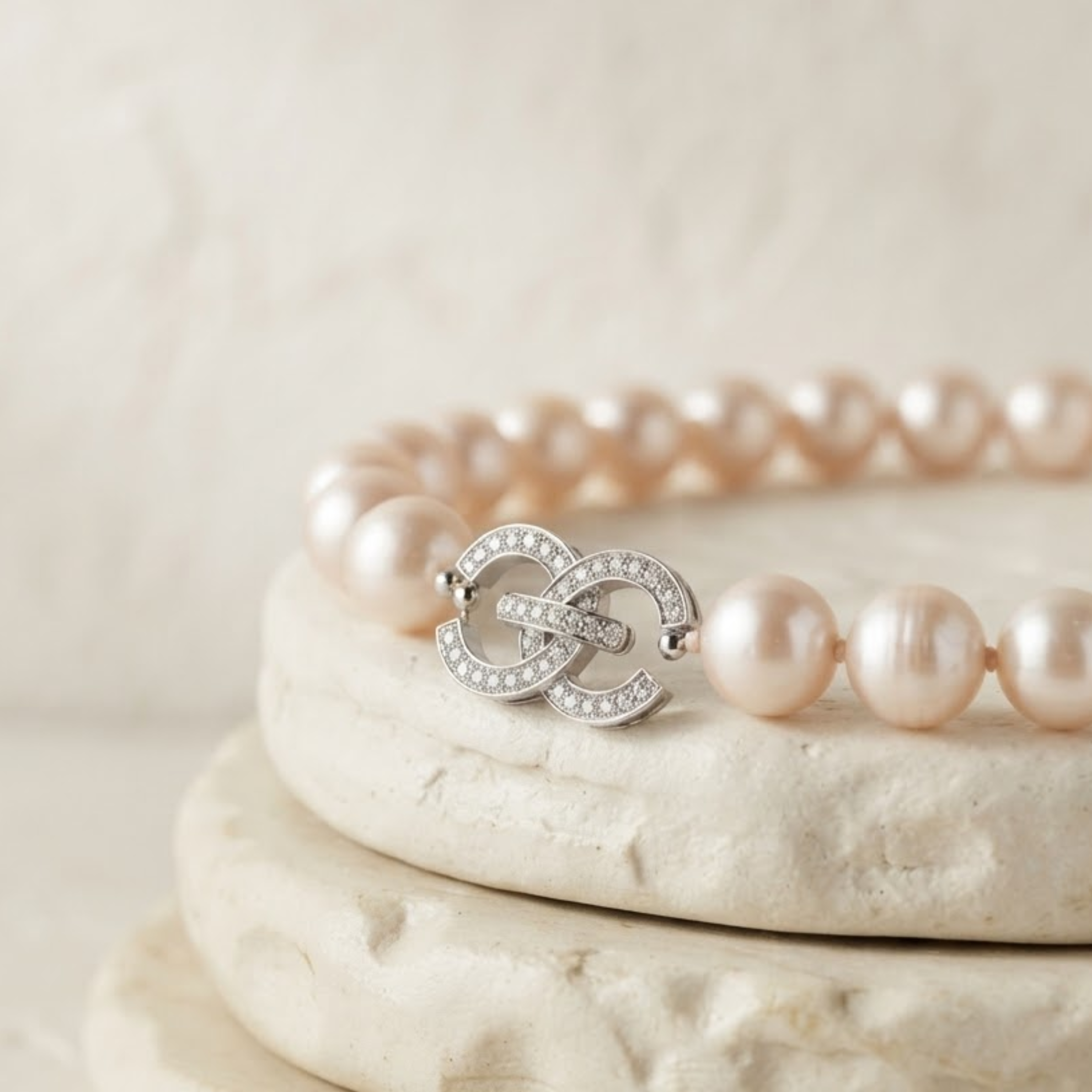 Liora Blush South Sea Pearl Necklace