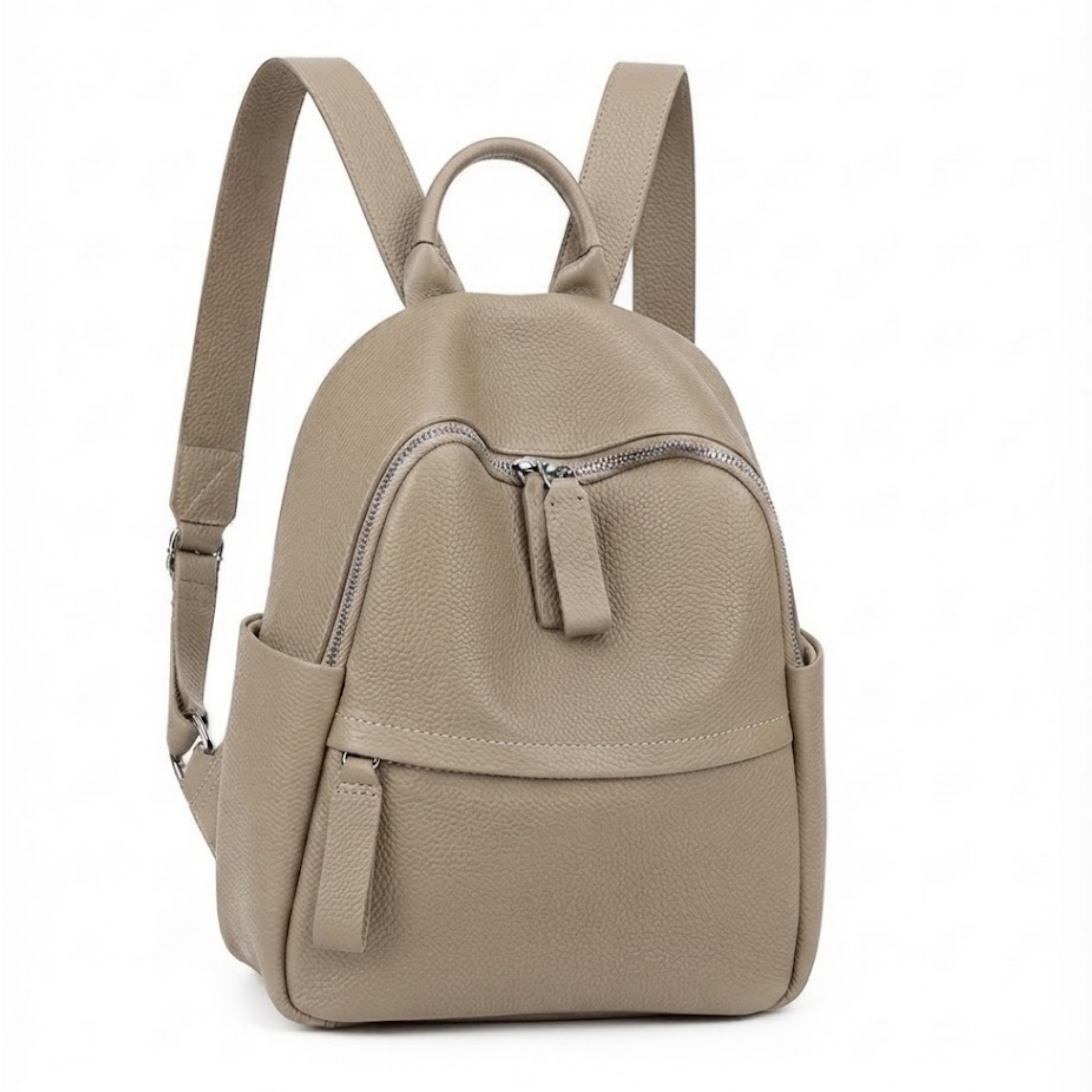 Vivienne klassischer Rucksack aus echtem Leder