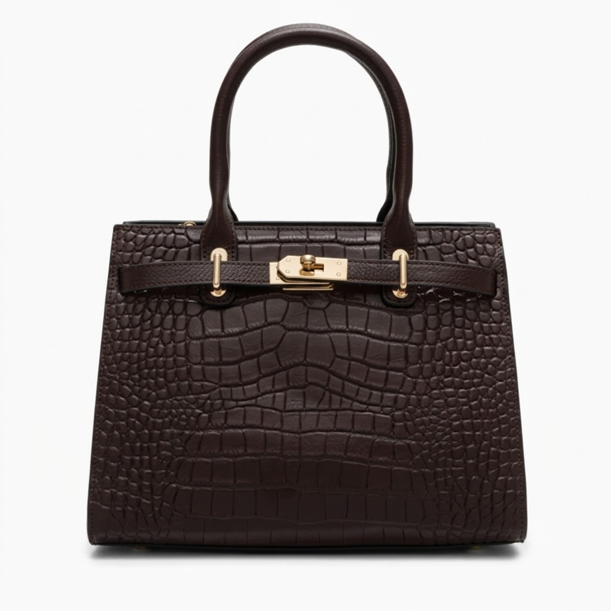 Vionette Genuine Leather Handbag