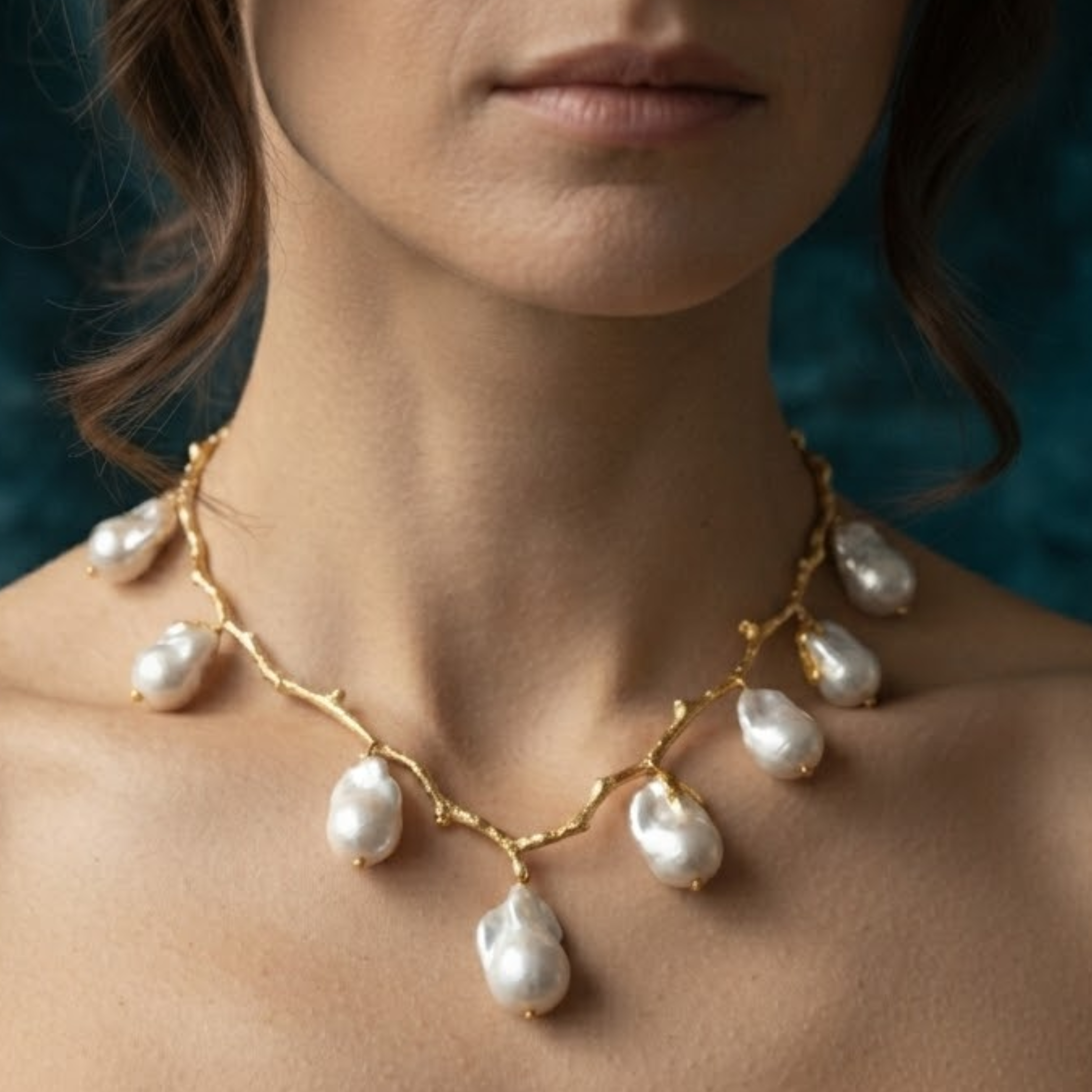 Asteria Muschelperlen-Gliederkette