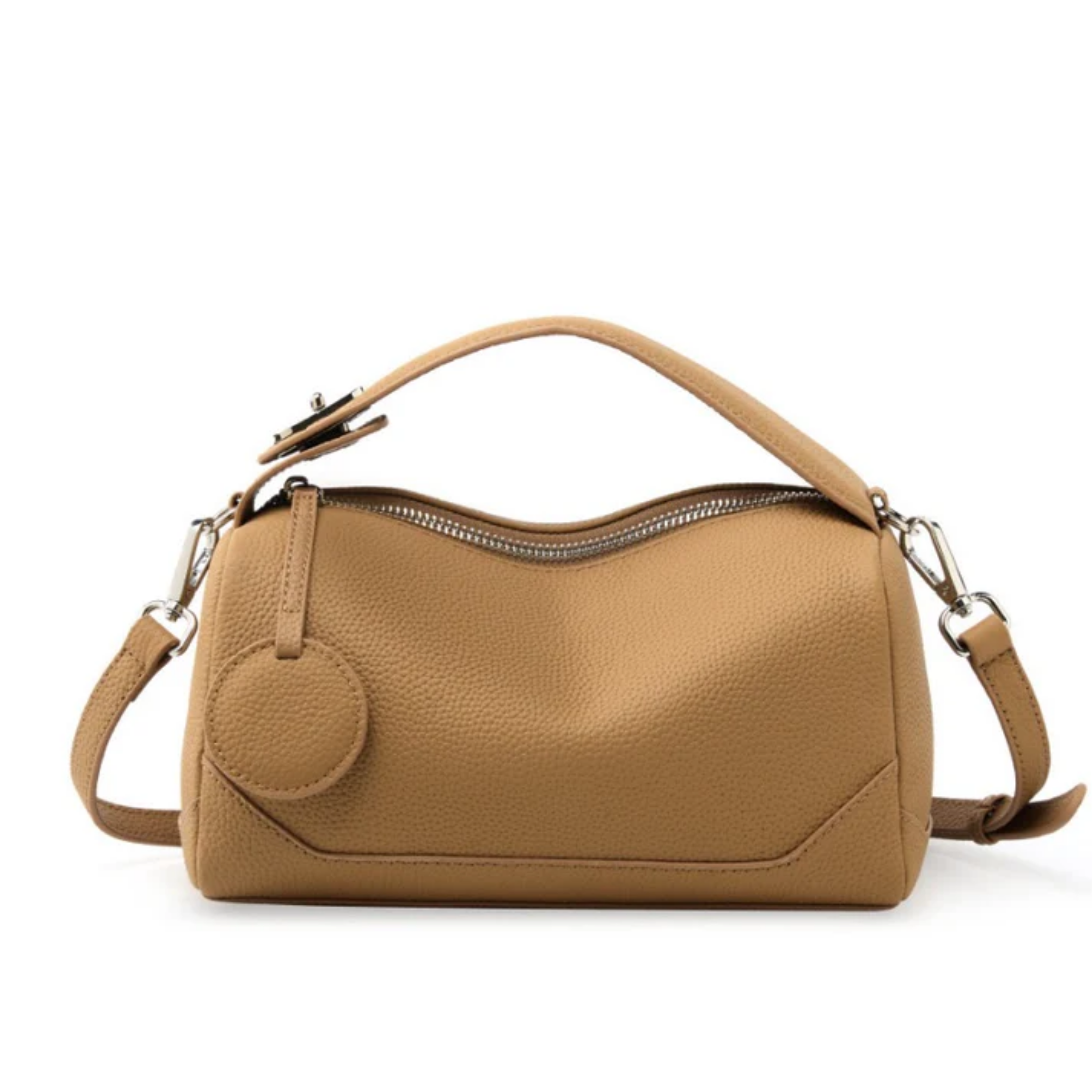 Euphéra Echtleder Boston-Tasche