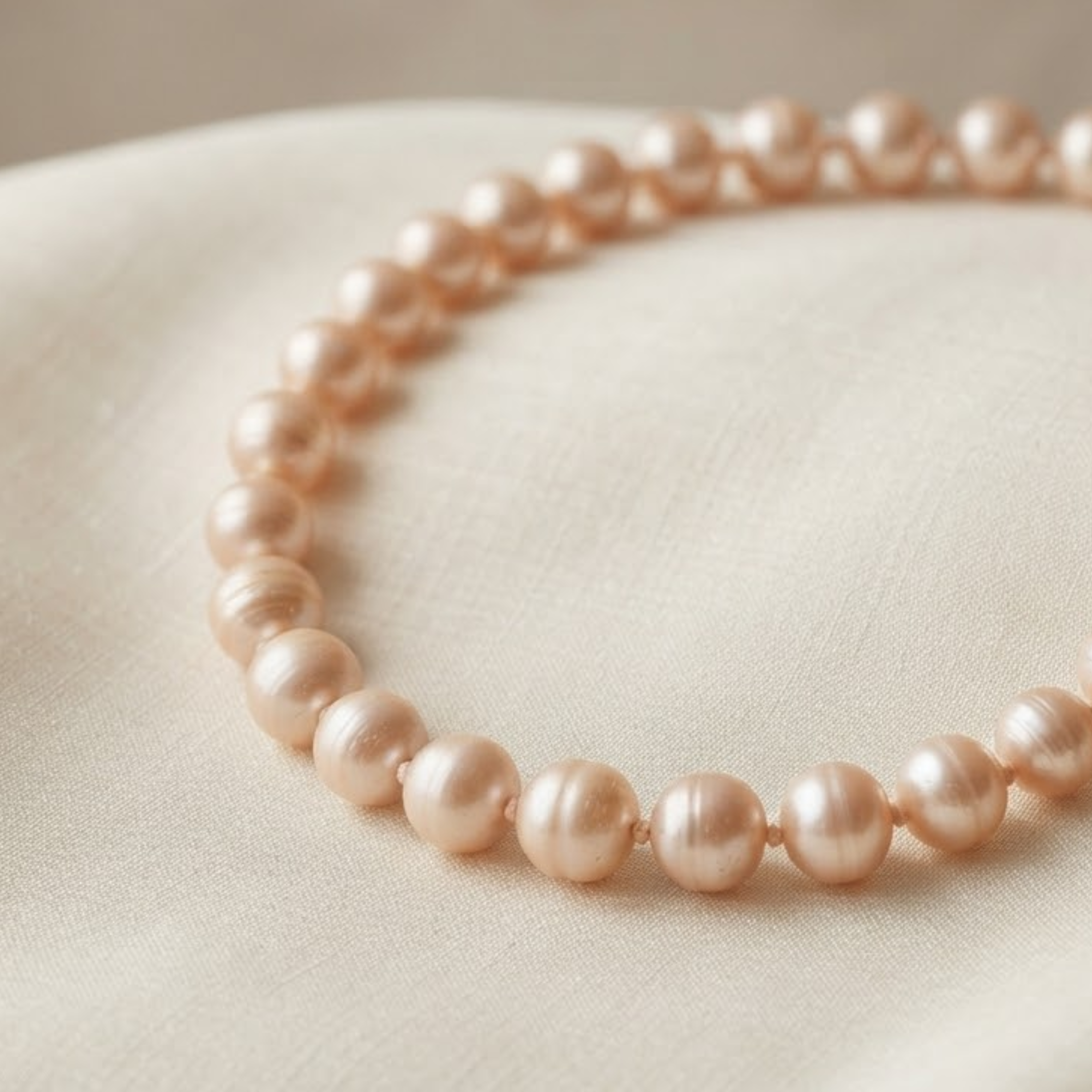 Liora Blush South Sea Pearl Necklace