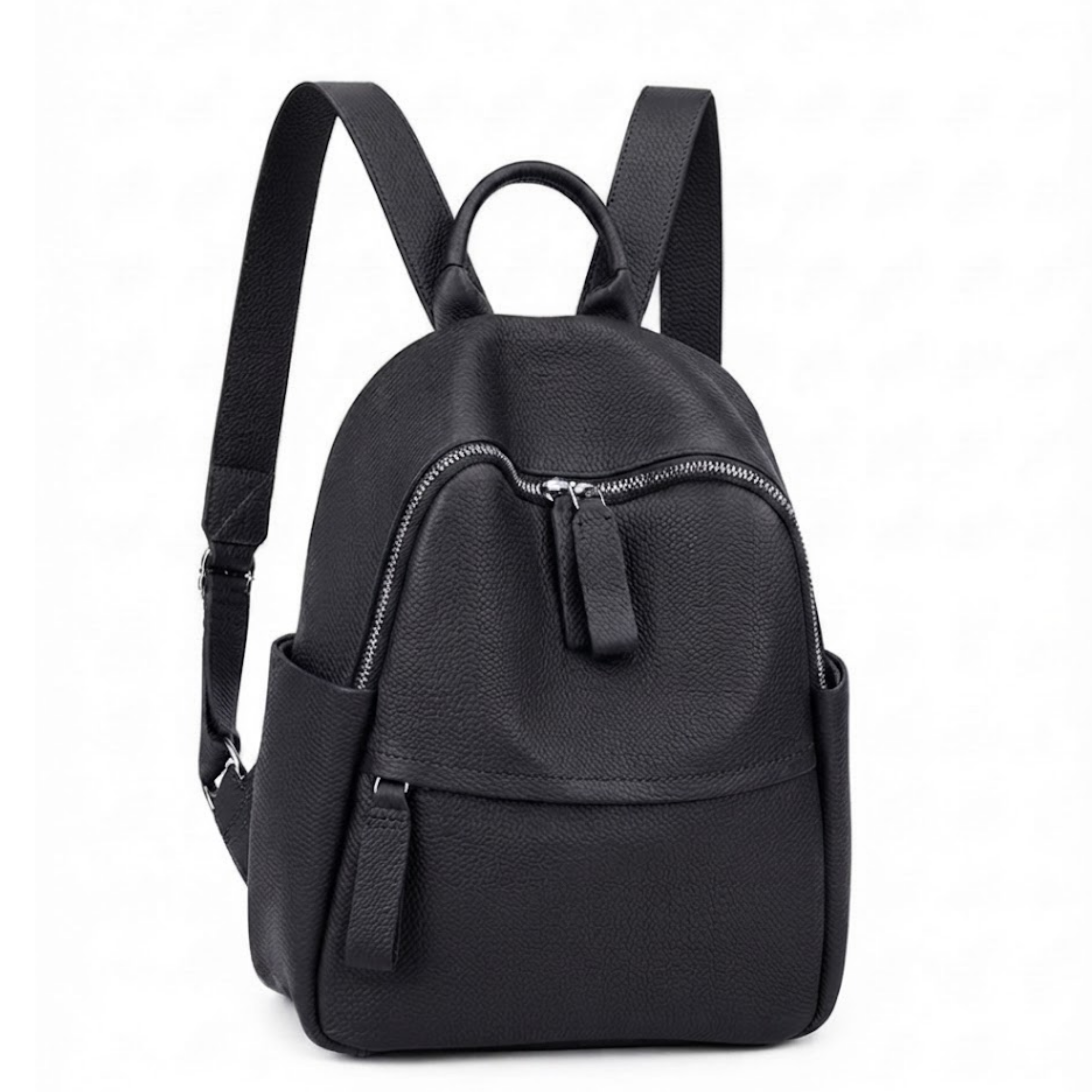 Vivienne klassischer Rucksack aus echtem Leder