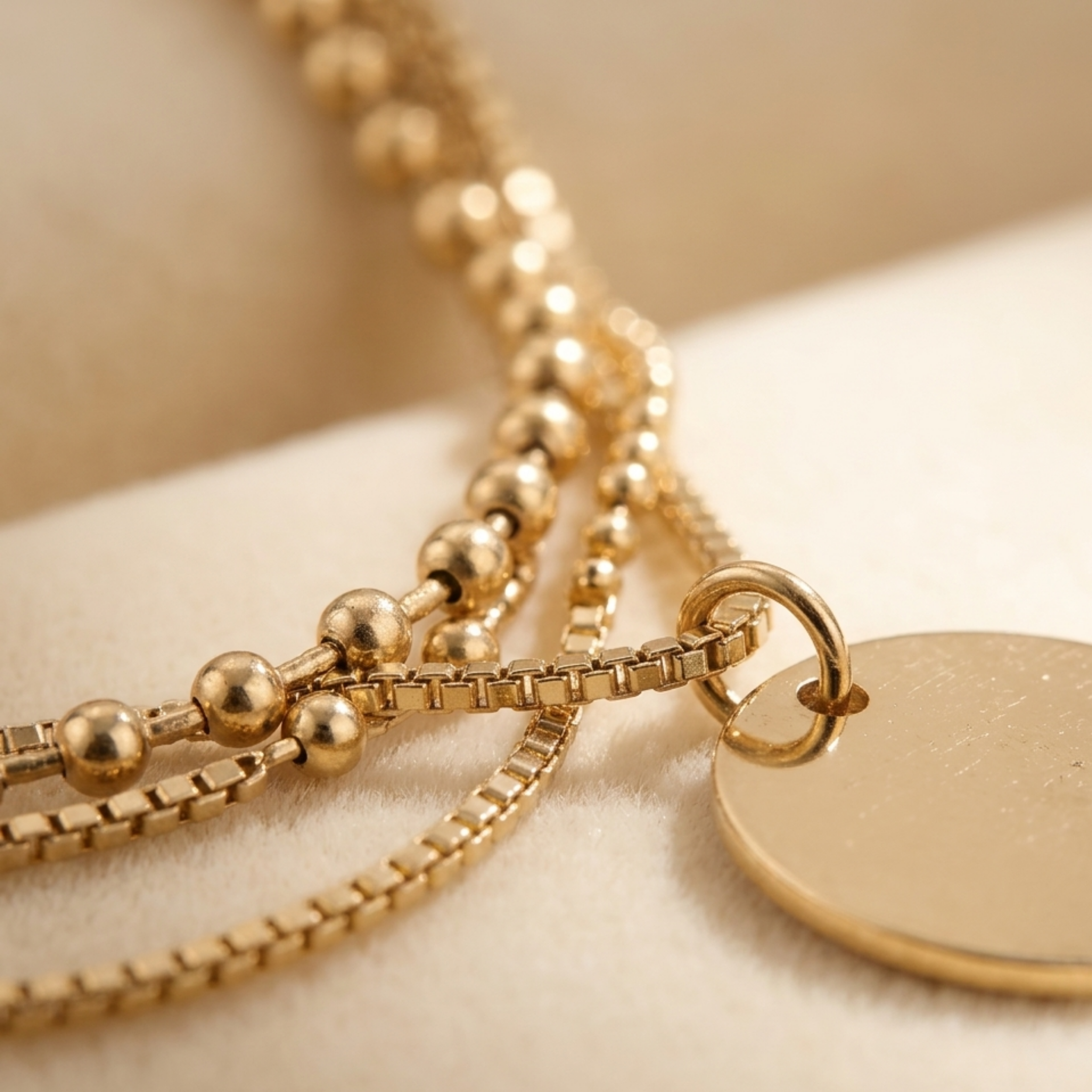 Solenne Layered Radiance Necklace
