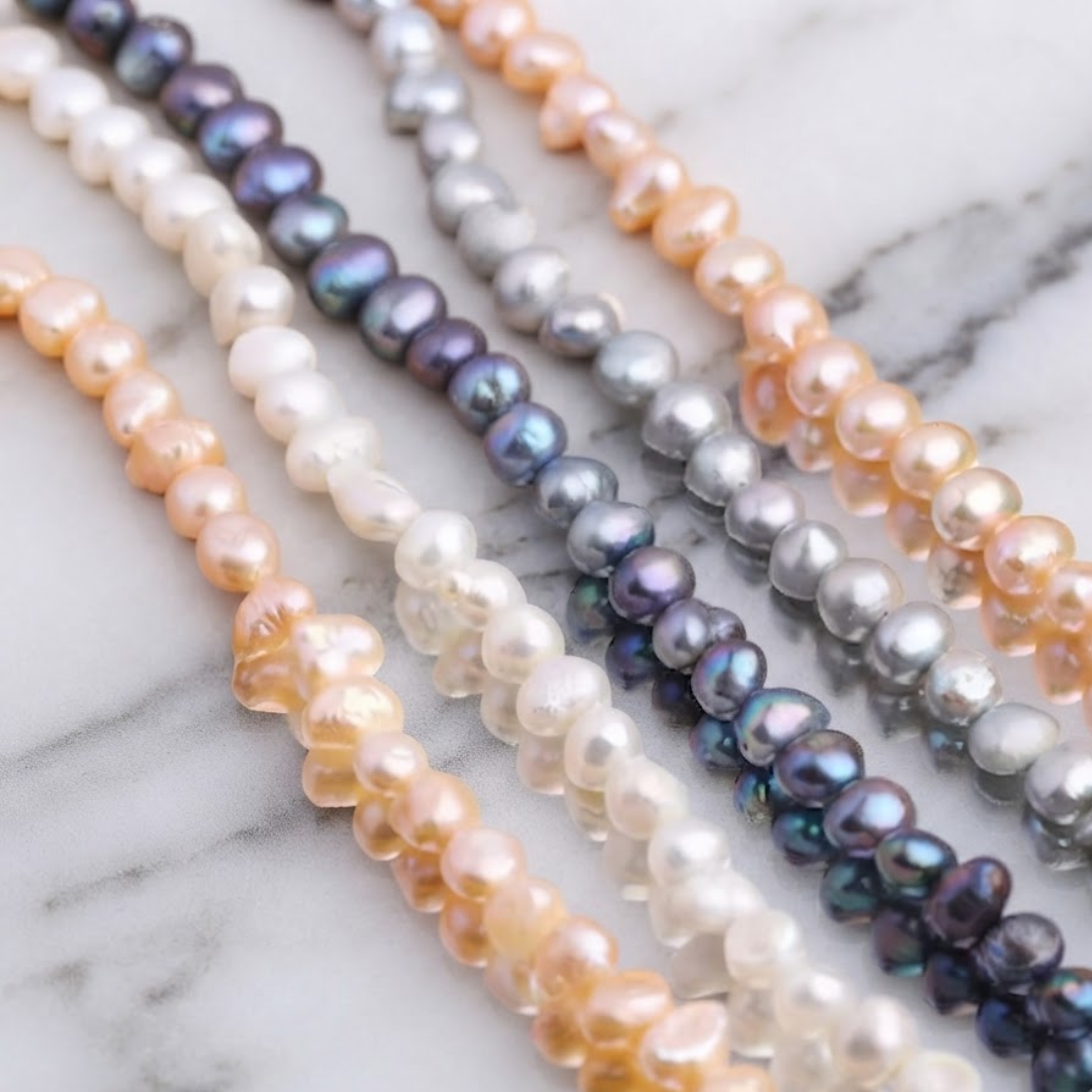 Melantha Fresh Water Pearl Necklace