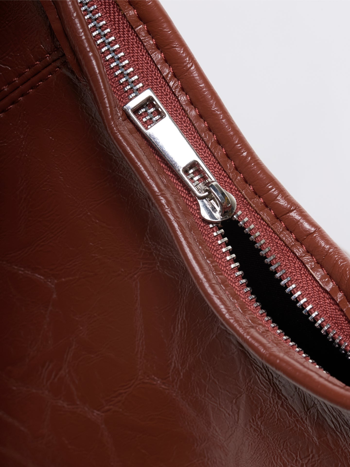 Scarlett Distressed Vegan Leather Tote