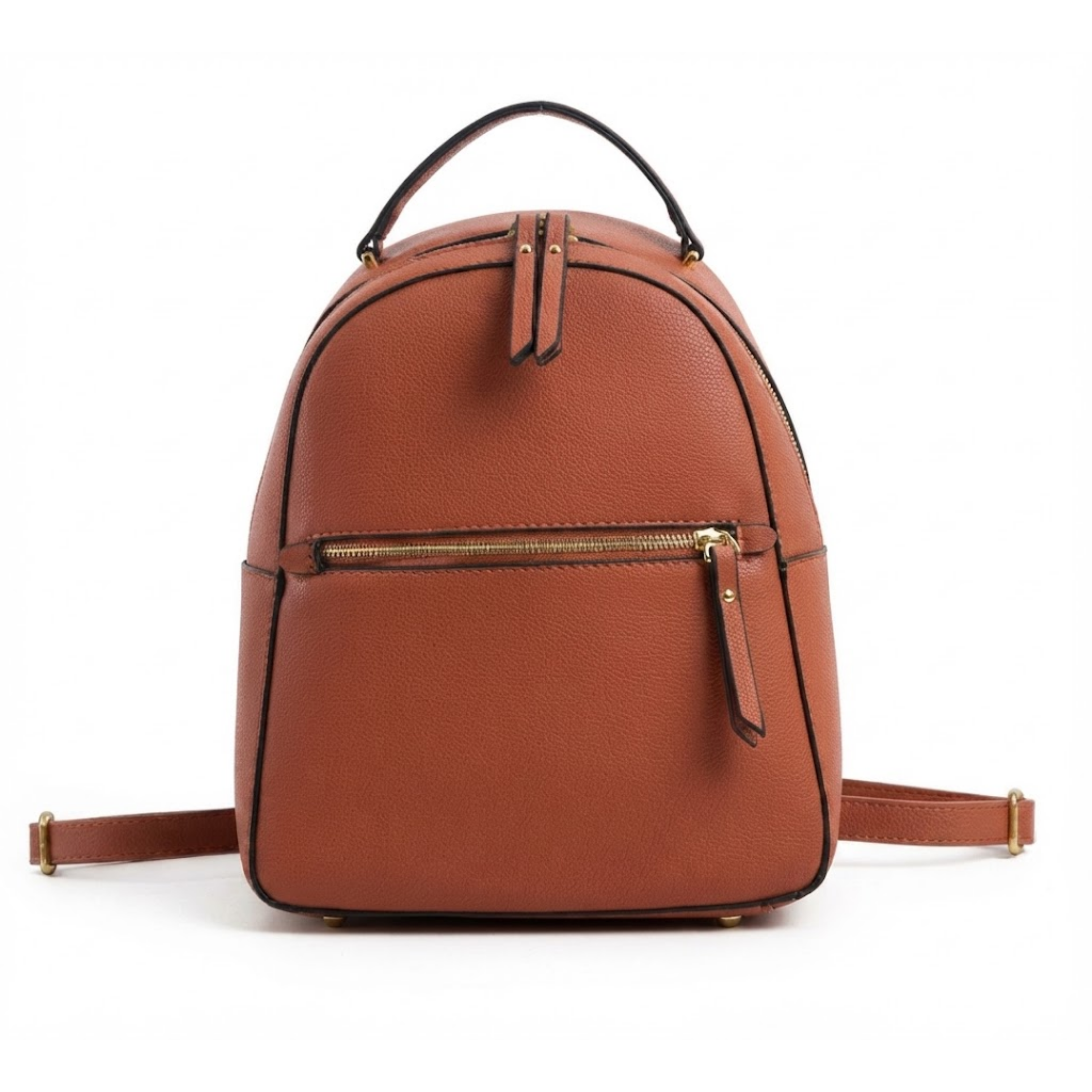 Amelia Luxe Leather Backpack