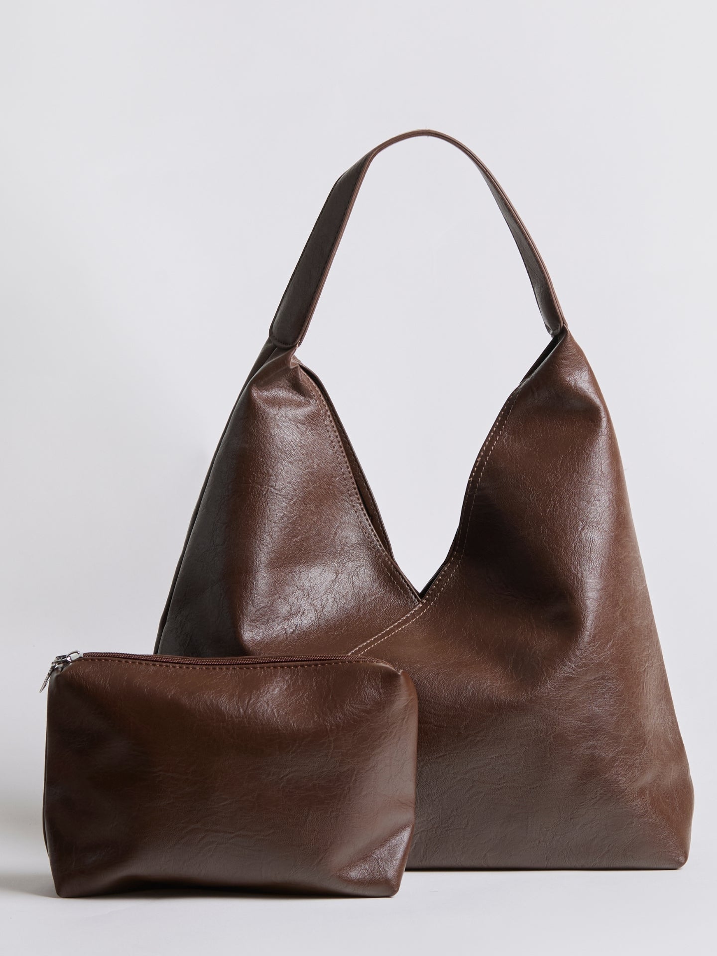 Olivia Leder Schultertasche