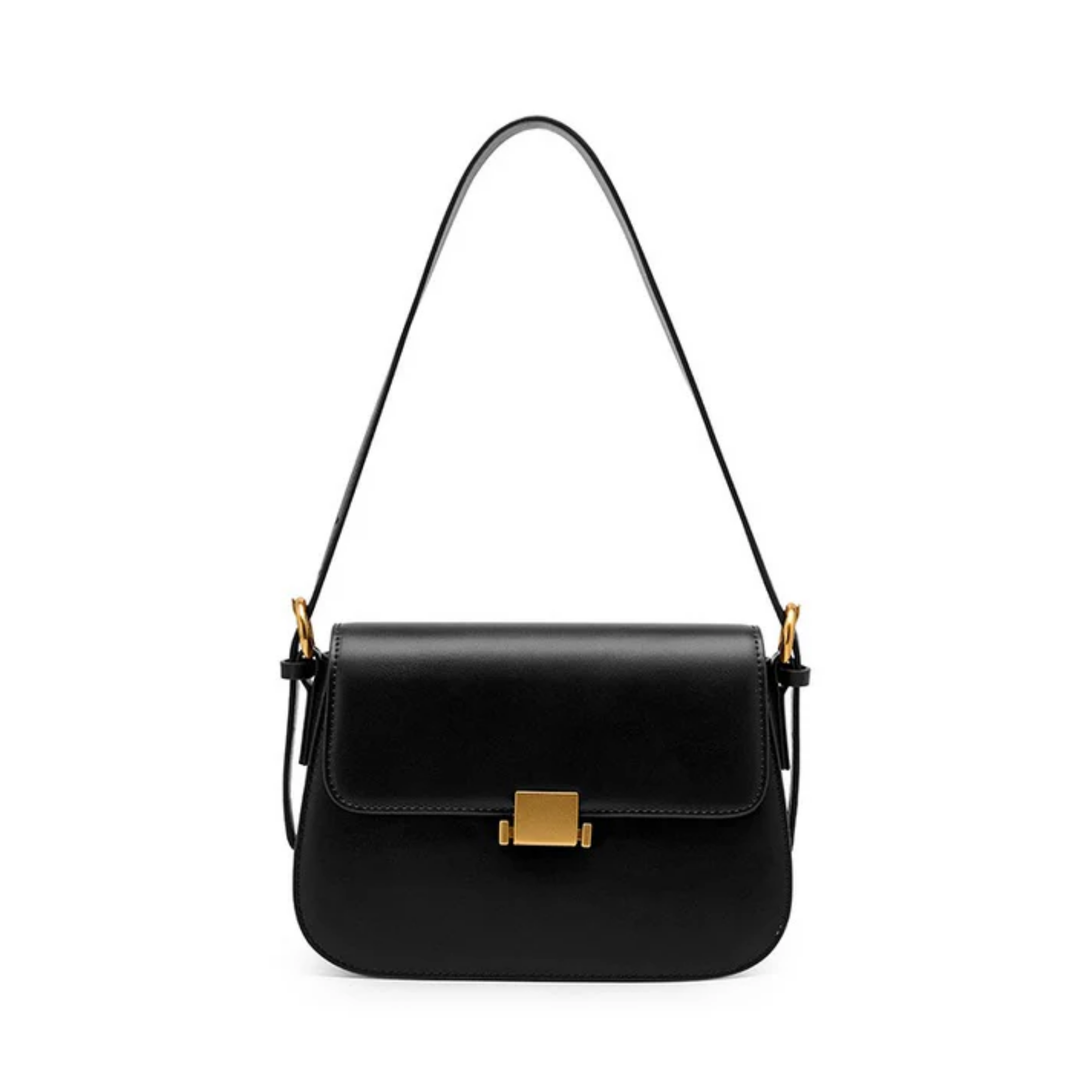 Thaléne Genuine Leather Shoulder Crossbody Bag