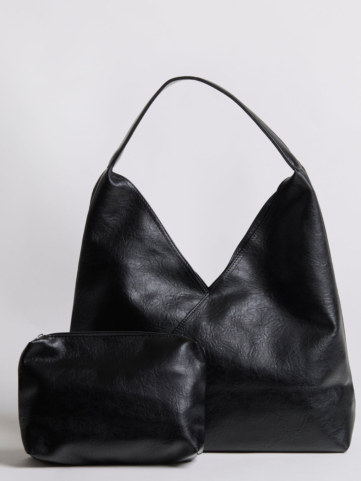 Olivia Leder Schultertasche
