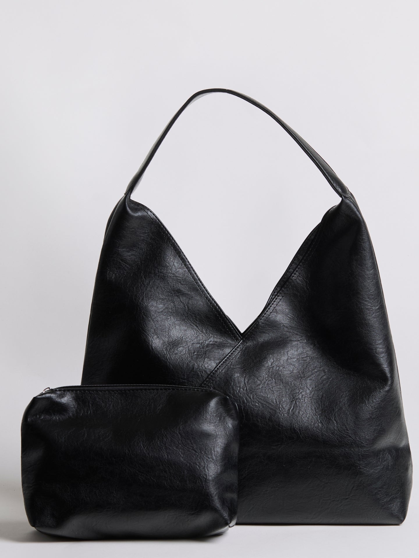 Olivia Leder Schultertasche