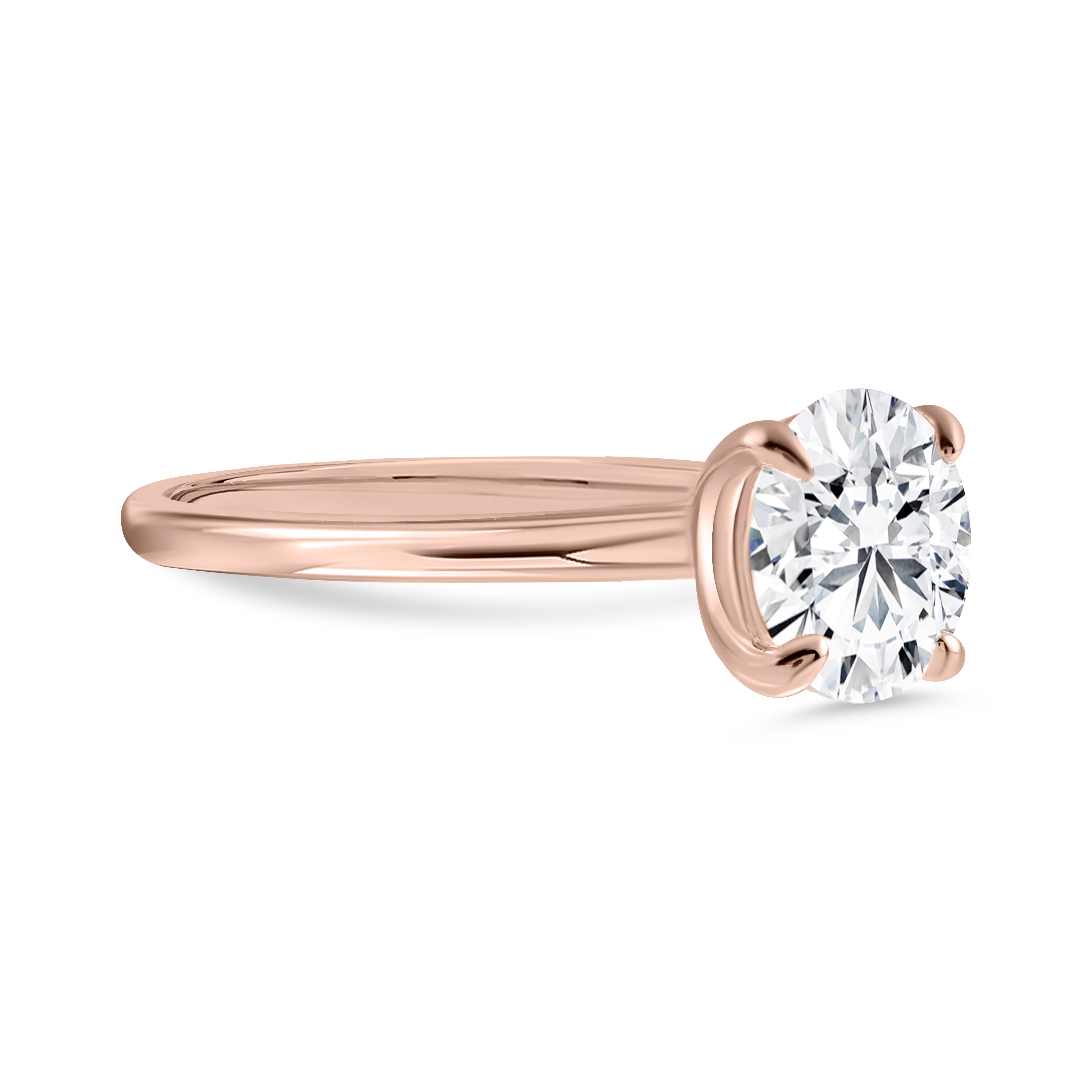 Radiance Everlasting Rose Gold Ring