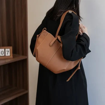 Valeria Gemusterte Handtasche – Stilvoll und Nachhaltig