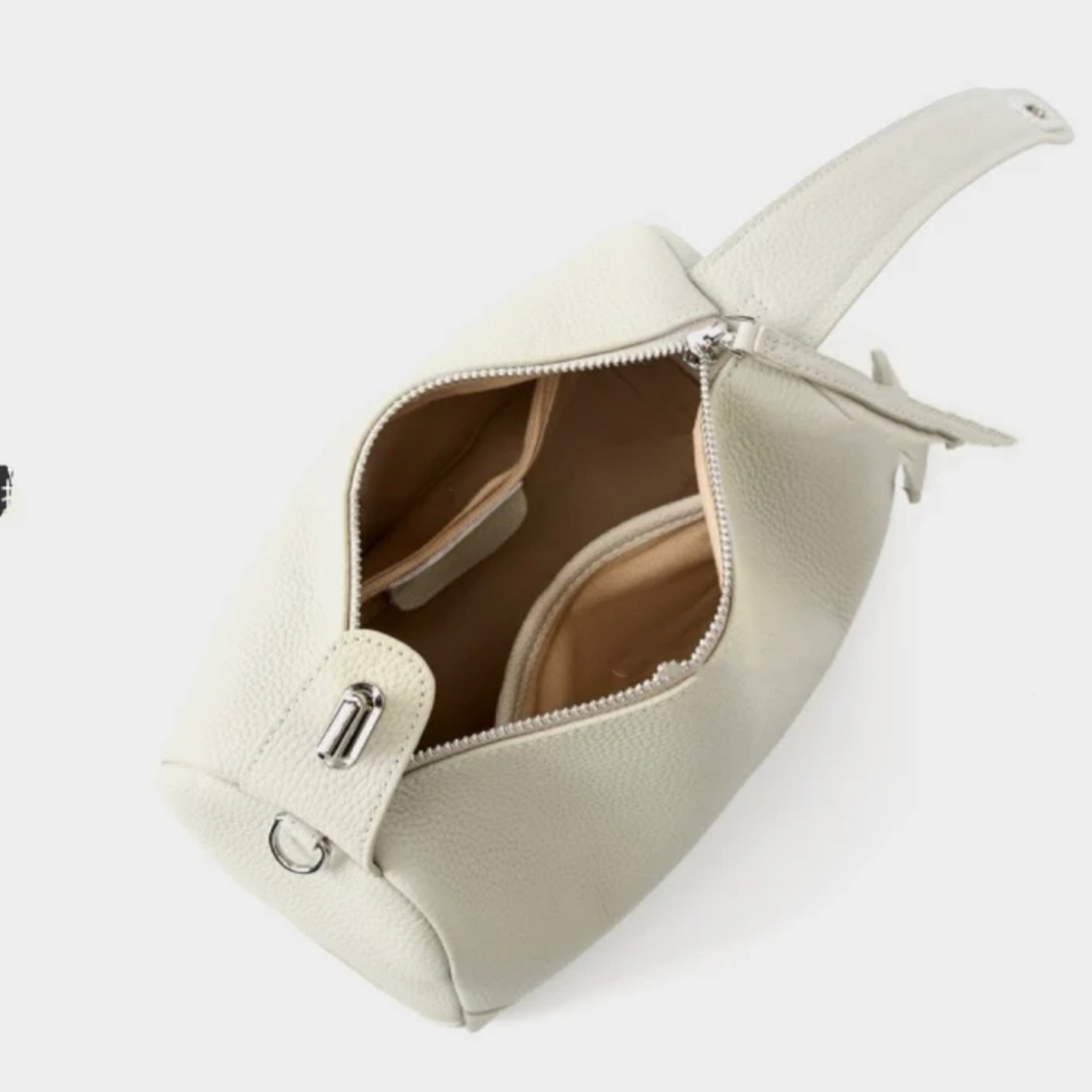 Euphéra Echtleder Boston-Tasche