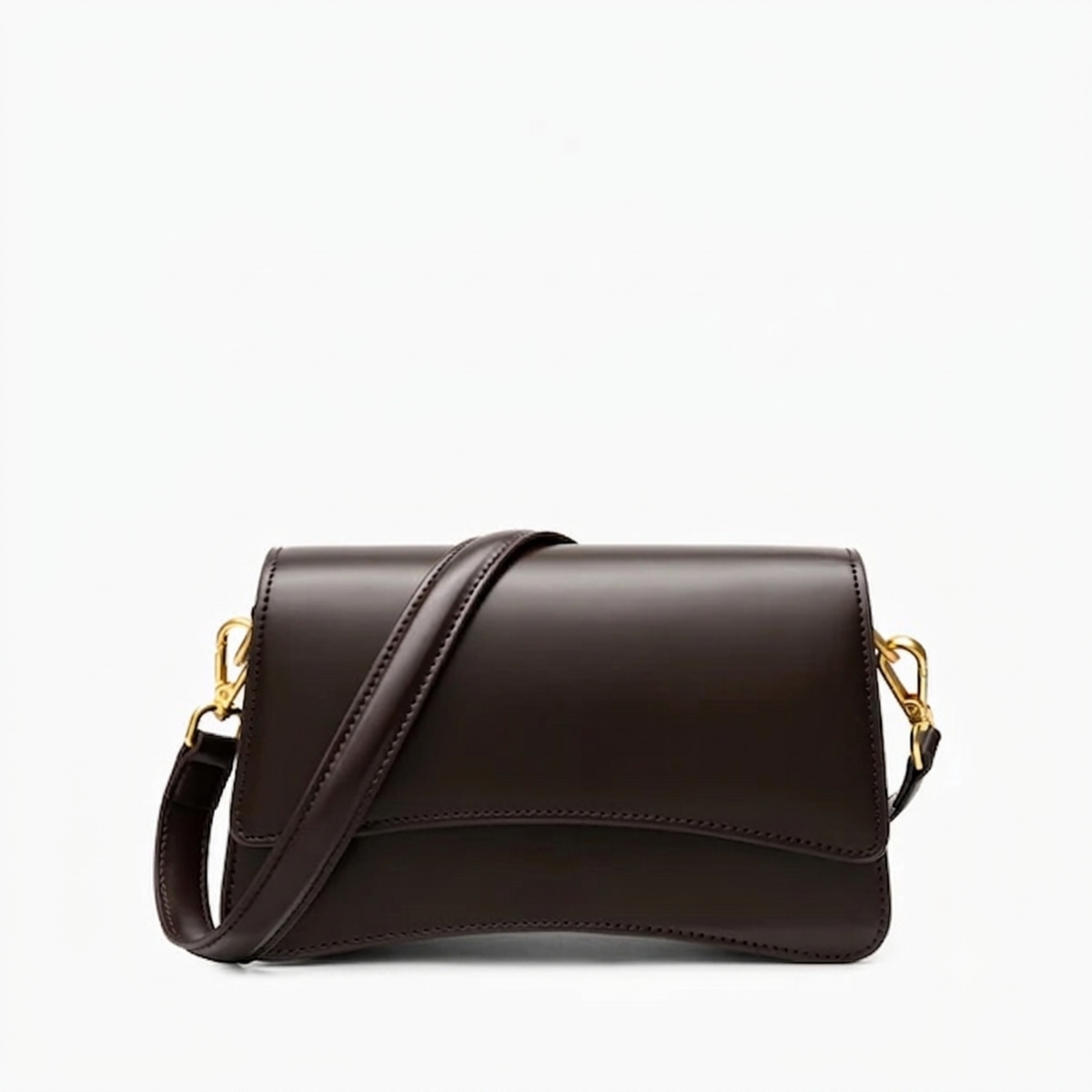 Kaie Genuine Leather Shoulder Bag