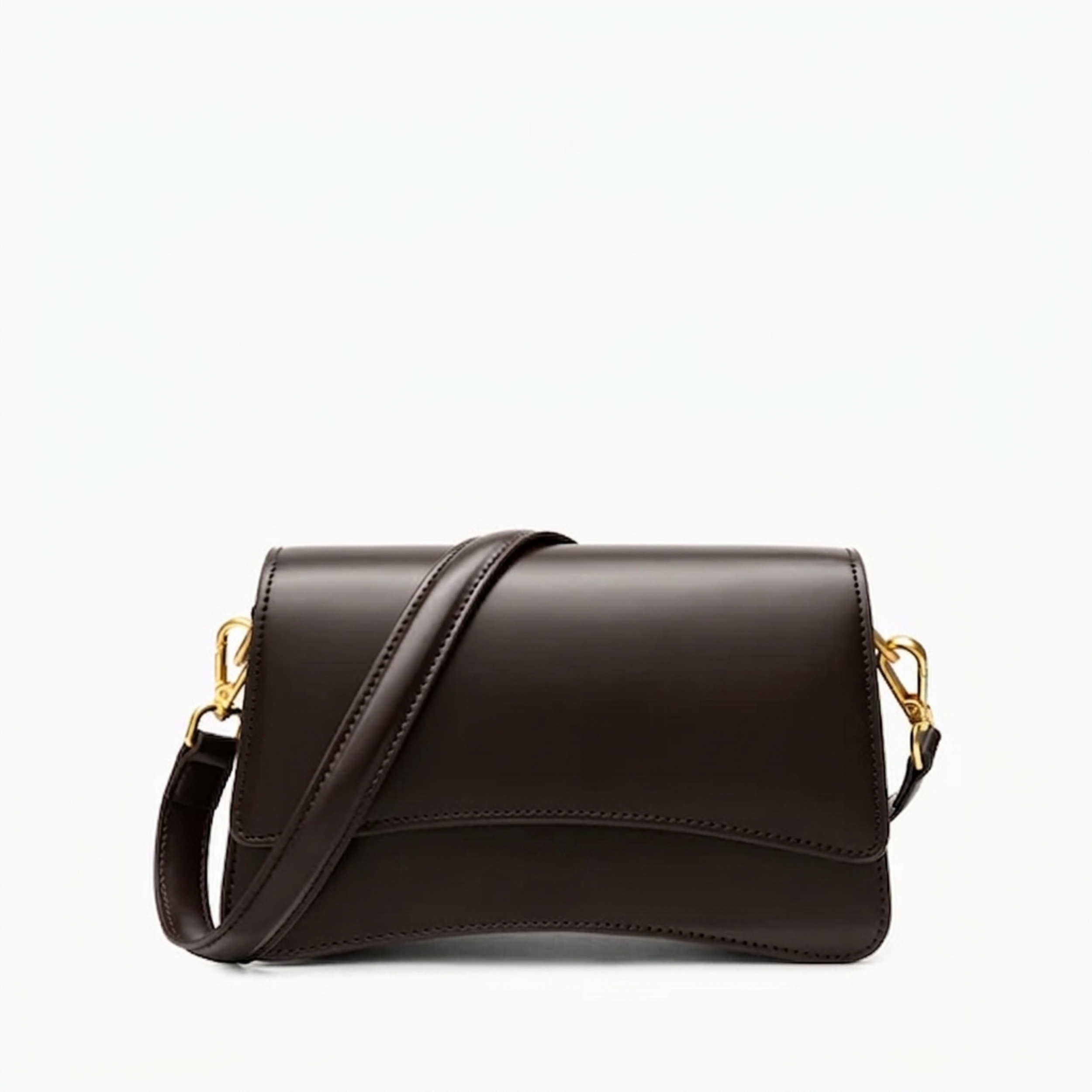 Kaie Schultertasche aus echtem Leder